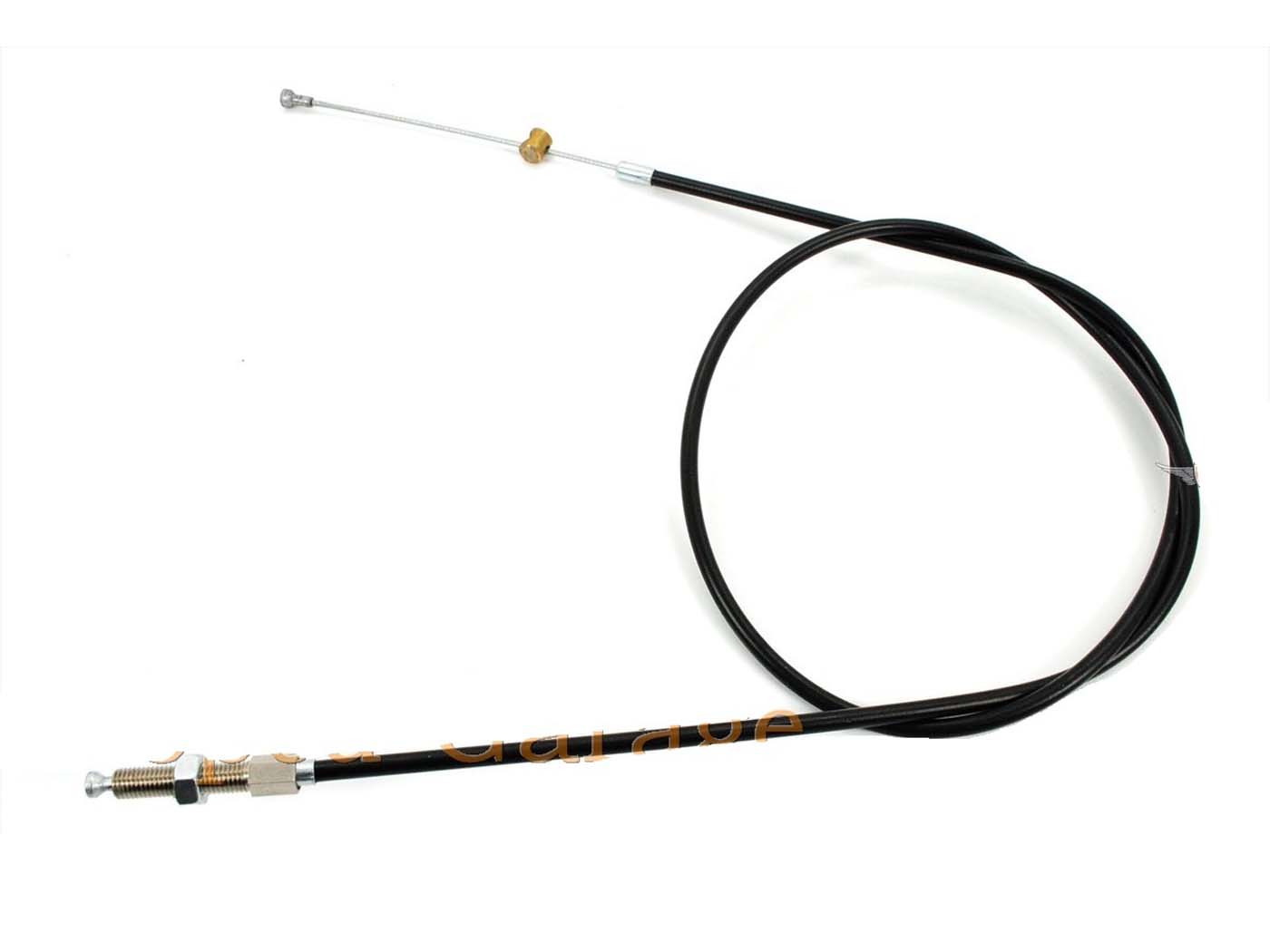 Juodas sankabos trosas 128.6200.2, skirtas Puch 125 TL, SL, SV 150 TL