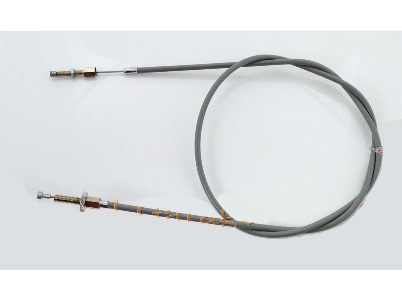 Rankinio stabdžio trosas pilkas 980 mm M6 nipelis 6/3,5 mm M5 5 mm, skirtas Miele, Rixe, DKW, Göricke