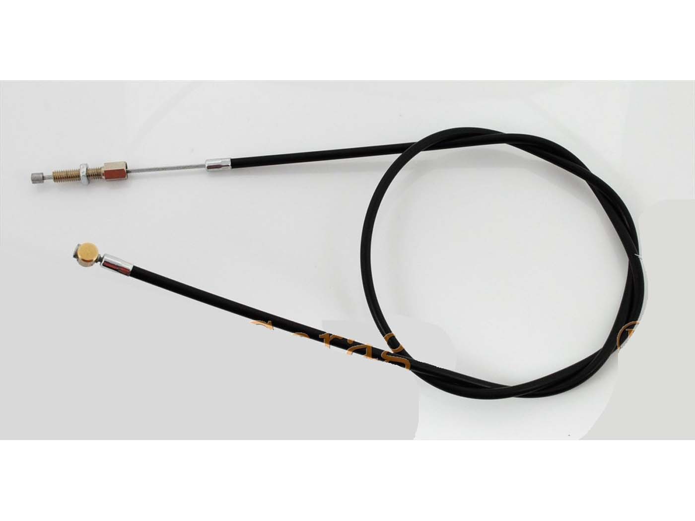Rankinio stabdžio trosas juodas, skirtas Zündapp, Elastic 250
