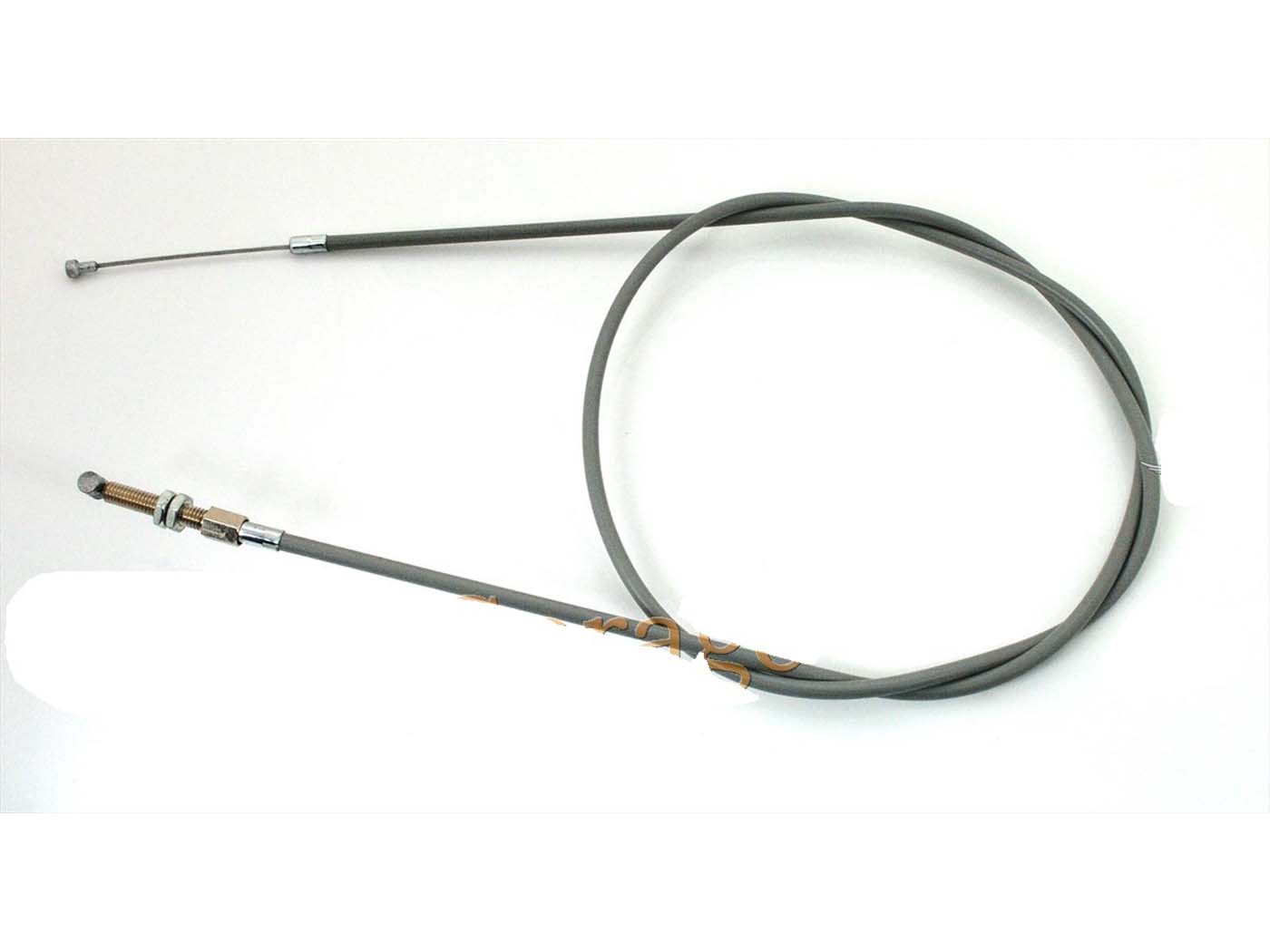 Rankinio stabdžio trosas 1110 mm pilkas, skirtas Zündapp, 442, 444