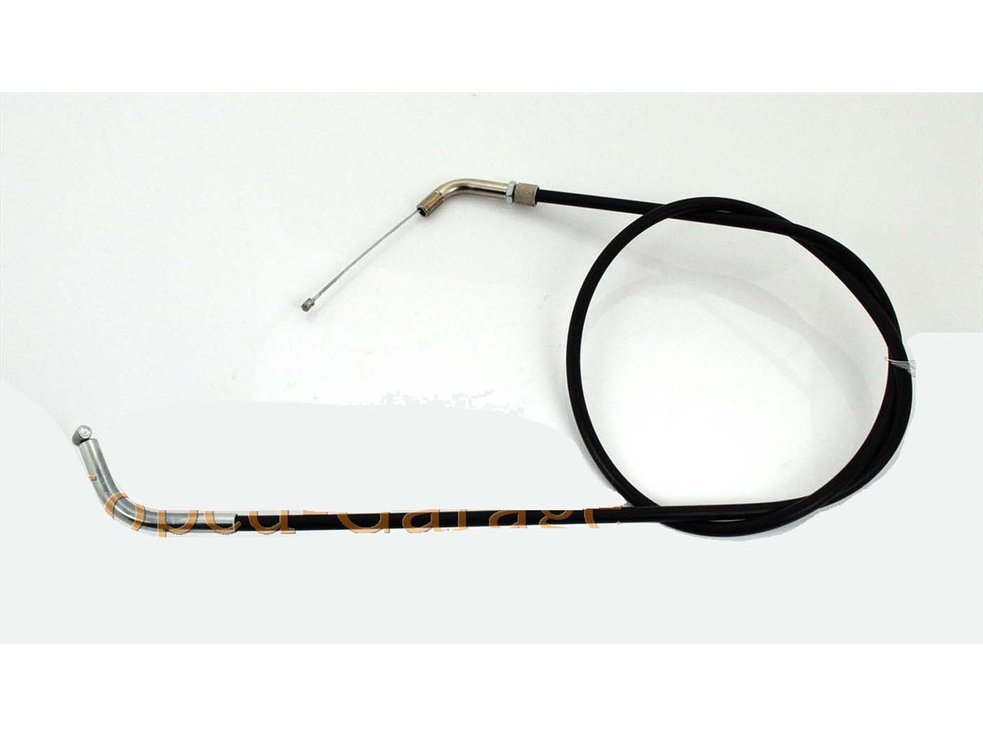 Gazo trosas Magura juodas Su lenkimais Puch, DS 50, 60