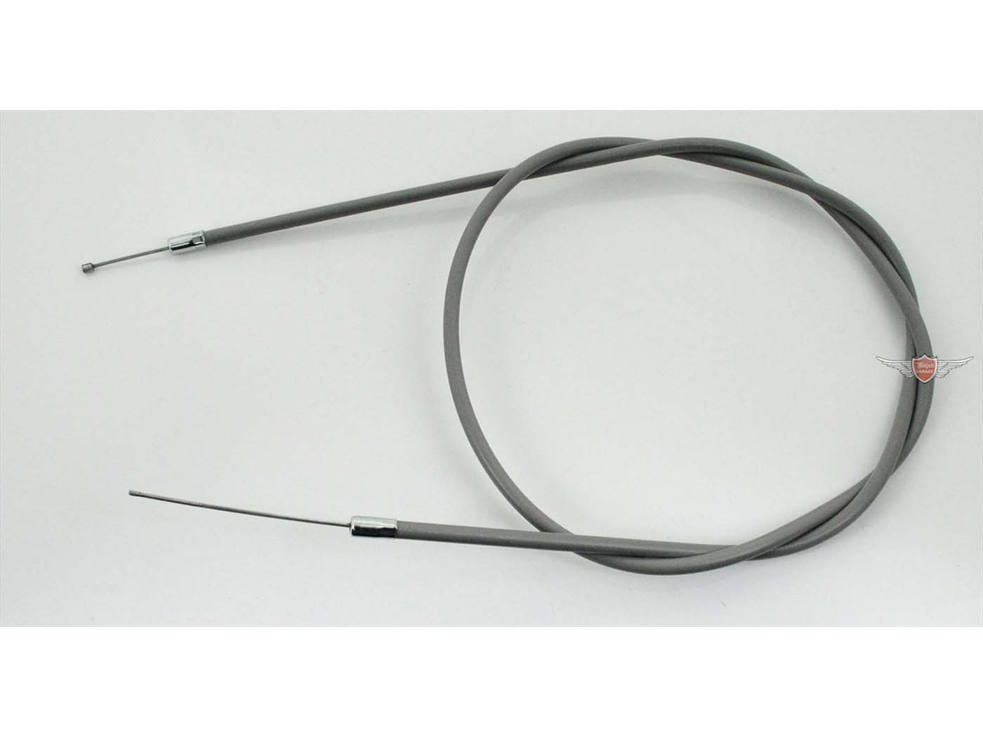 Droselio troso standartinis 950 mm išorinis dangtelis 1050 mm vidinis trosas 5 mm nipelis Miele, Rixe, DKW, Göricke