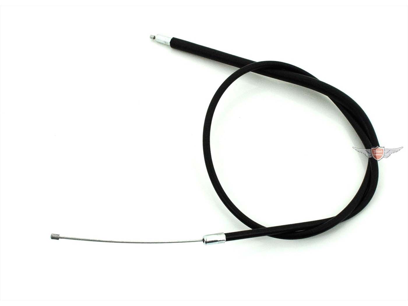 Gazo trosas juodas 760mm Kreidler Florett RM, RMC, LF, LH