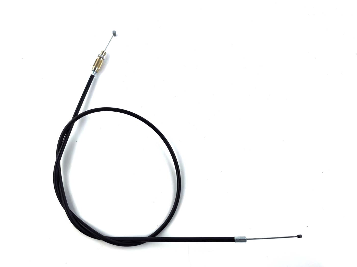 Juodas Gazo trosas 555.04.99 skirtas Kreidler Florett, Mustang 80