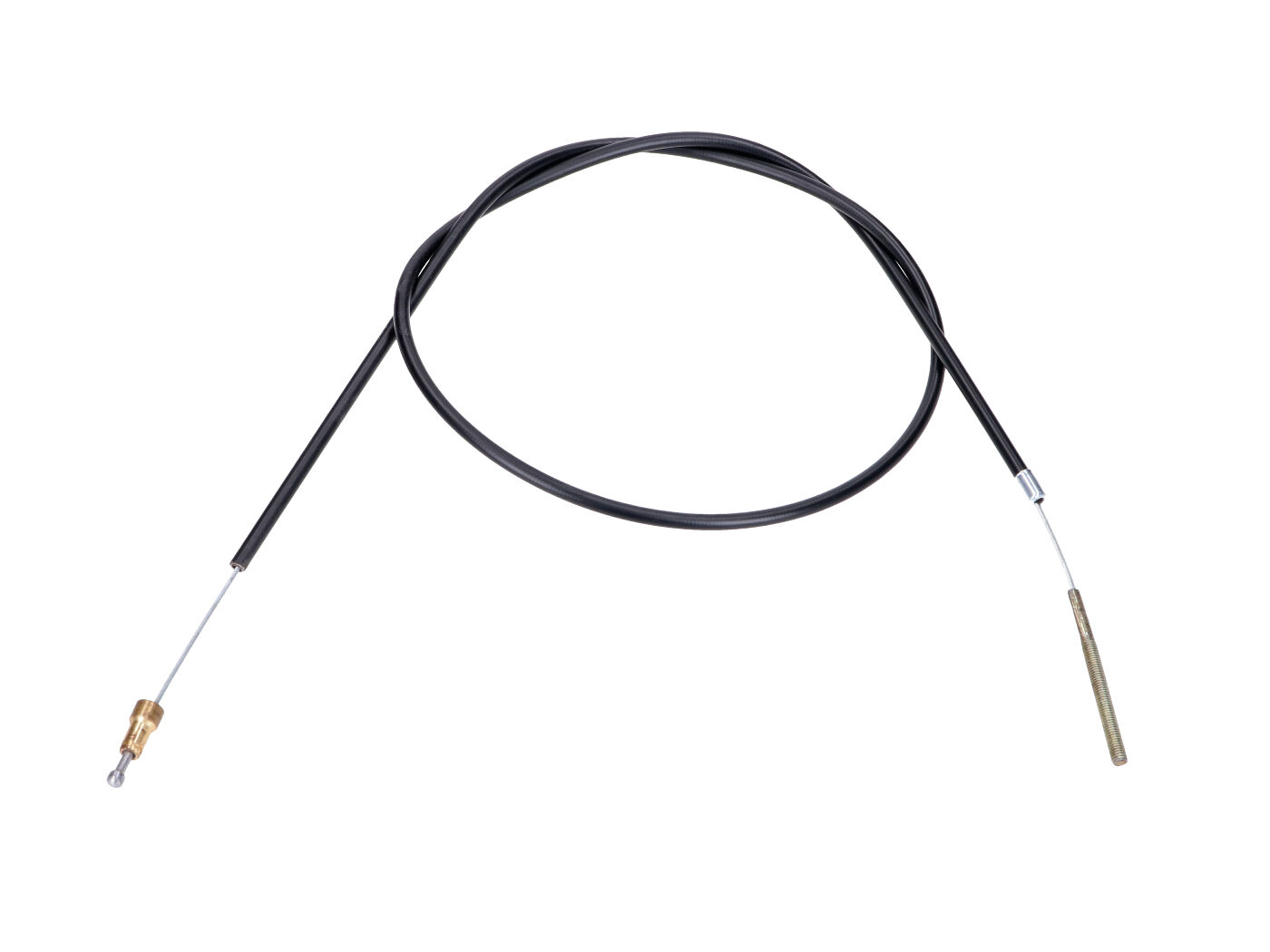 Kairysis perjungimo kabelis 1060 mm juodas Simson, Duo 4/1, 4/2