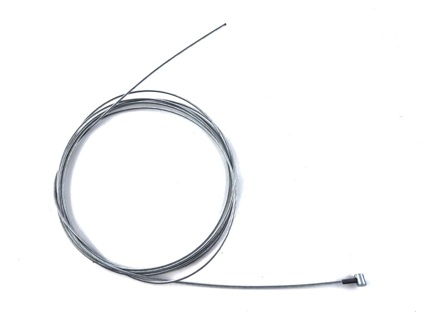 Sankabos vidinis trosas plieninis 1,9 mm x 3200 mm nipelis 7x8 mm, skirtas Piaggio APE TM P602, P703