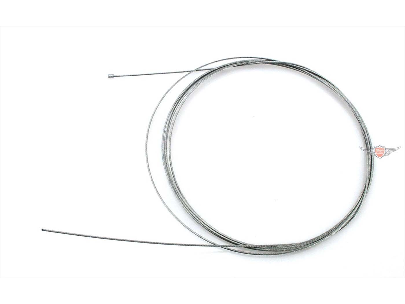 Droselio troso vidinis trosas 1,2 mm x 3150 mm nipelis 2,8 x 4 mm, skirtas Piaggio, APE 50, MP