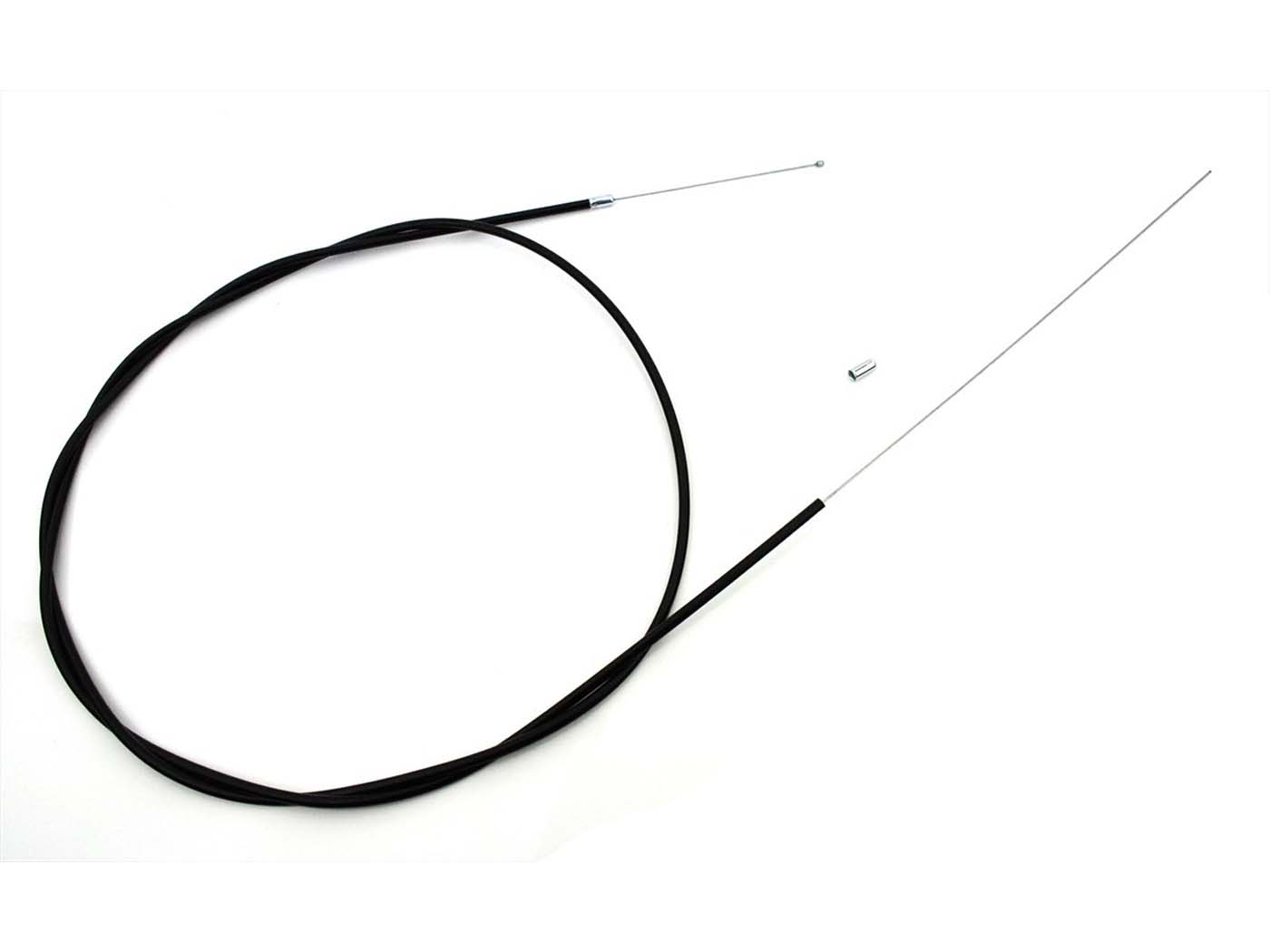 Gazo trosas MOGA Universal 1600mm juodas Kreidler Florett LF, LH, GT, K 54/32 D-A, D-B, 54/52, Zündapp, Hercules