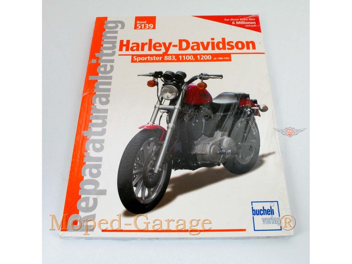 Harley Davidson Sportster 883, 1100, 1200 techninis vadovas