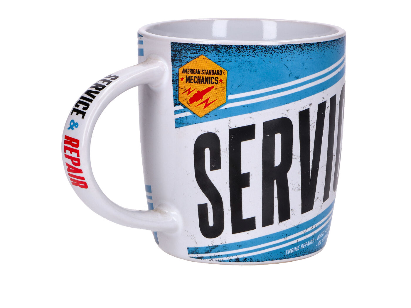 puodelis "Service & Repair"