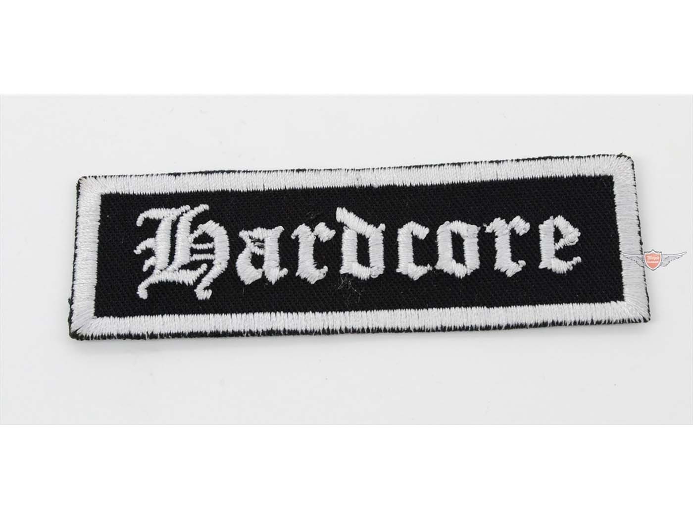 Patch džinsų matmenys aukšti apytiksl. 25 mm pločio 80 mm aplinkinis rėmas yra 3 mm storio mopedui mokick