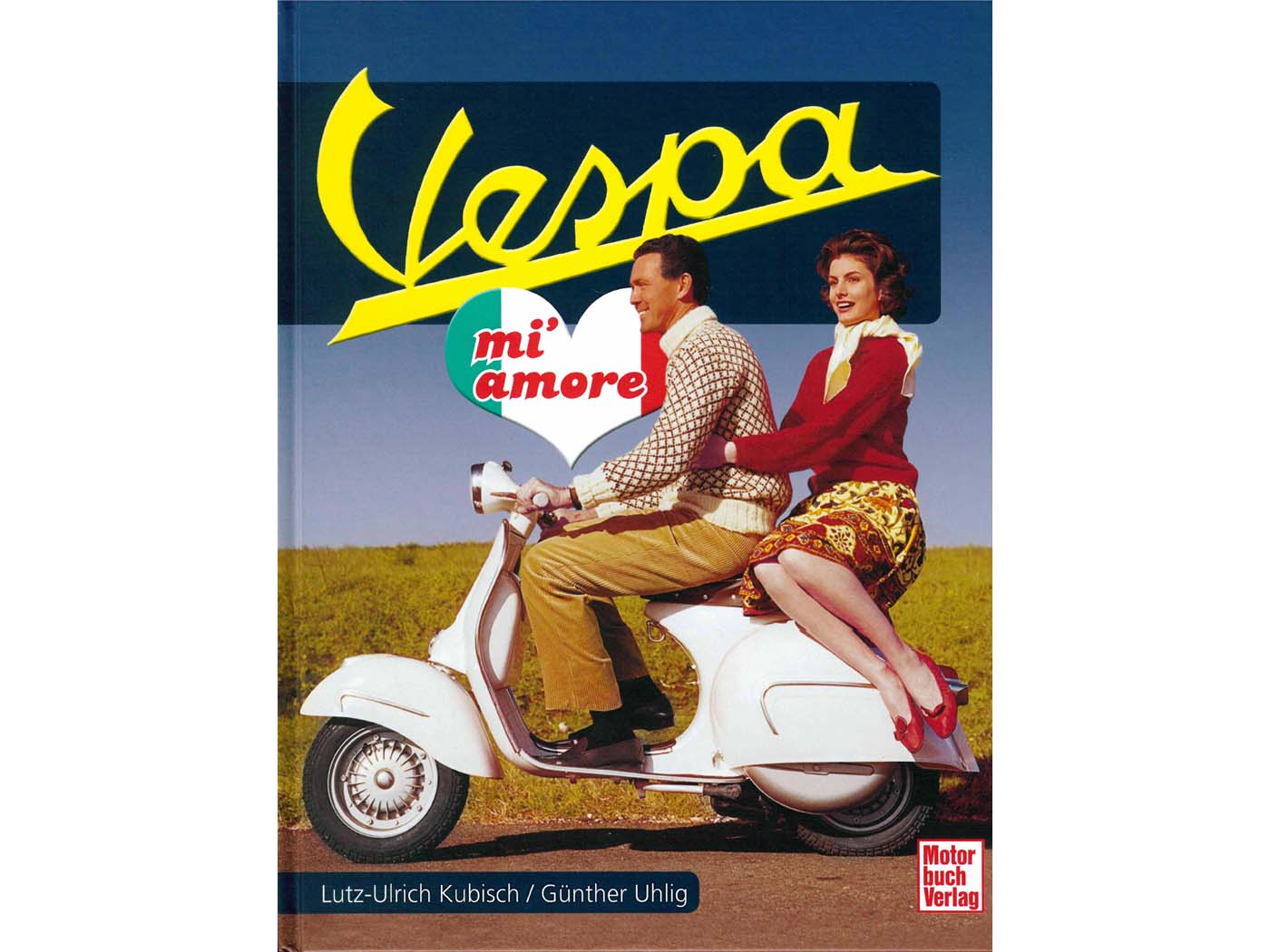 Knyga Vespa 263 puslapiai 210 x 270 mm už