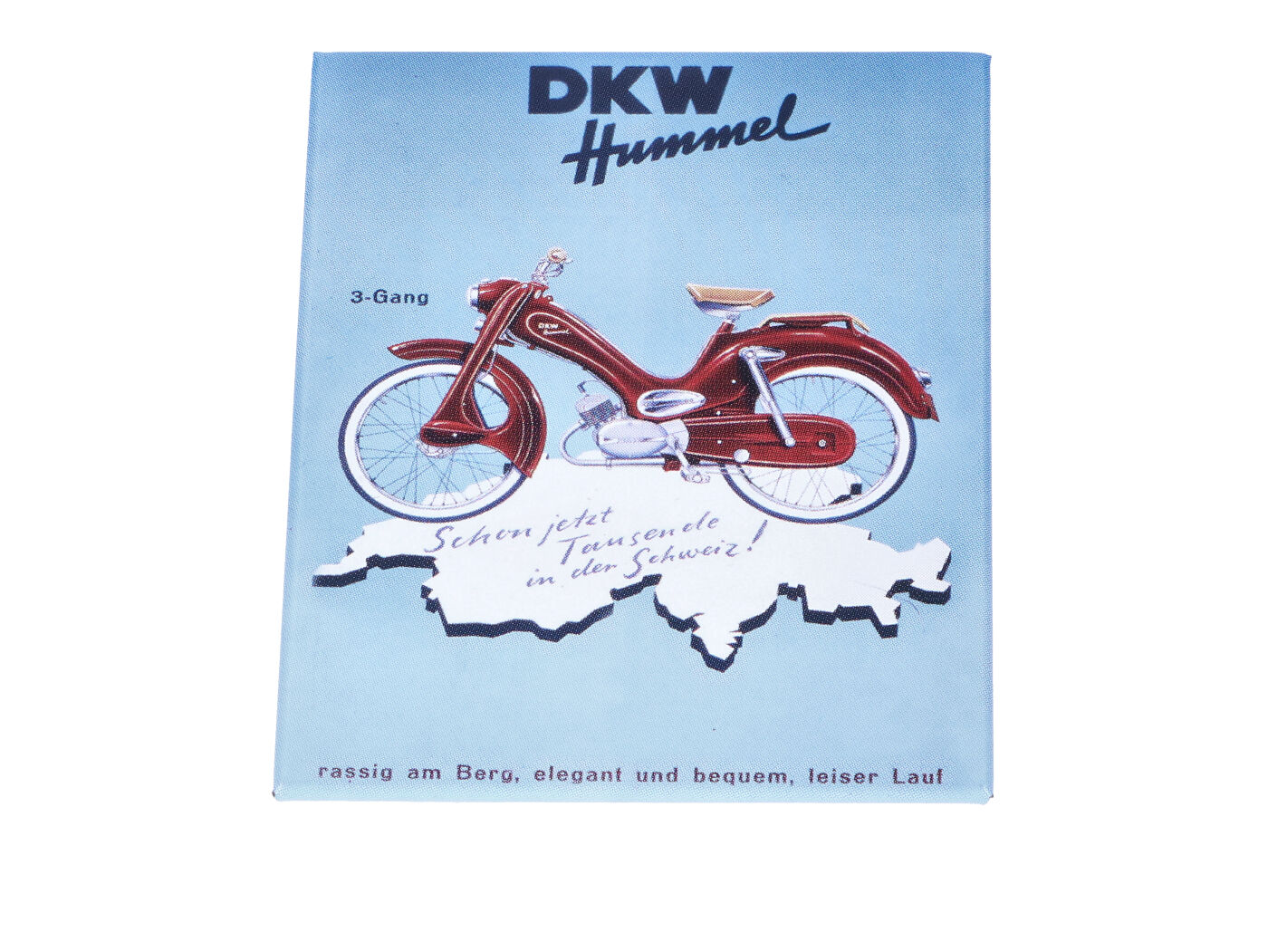 šaldytuvo magnetas DKW Hummel mopedas