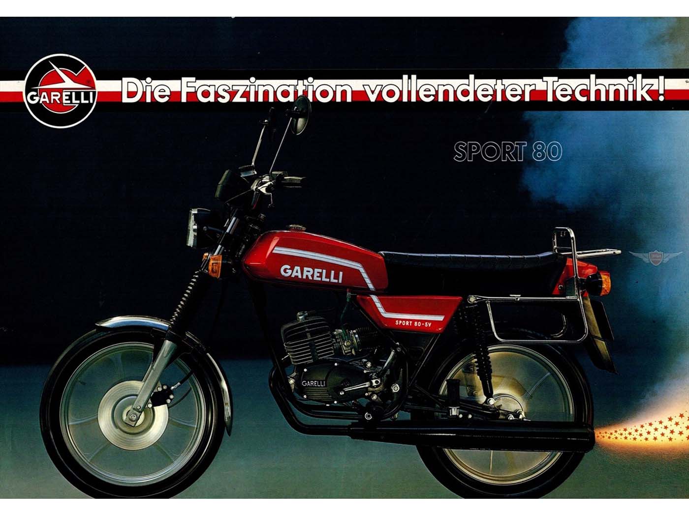 Garelli Sport 80 brošiūra