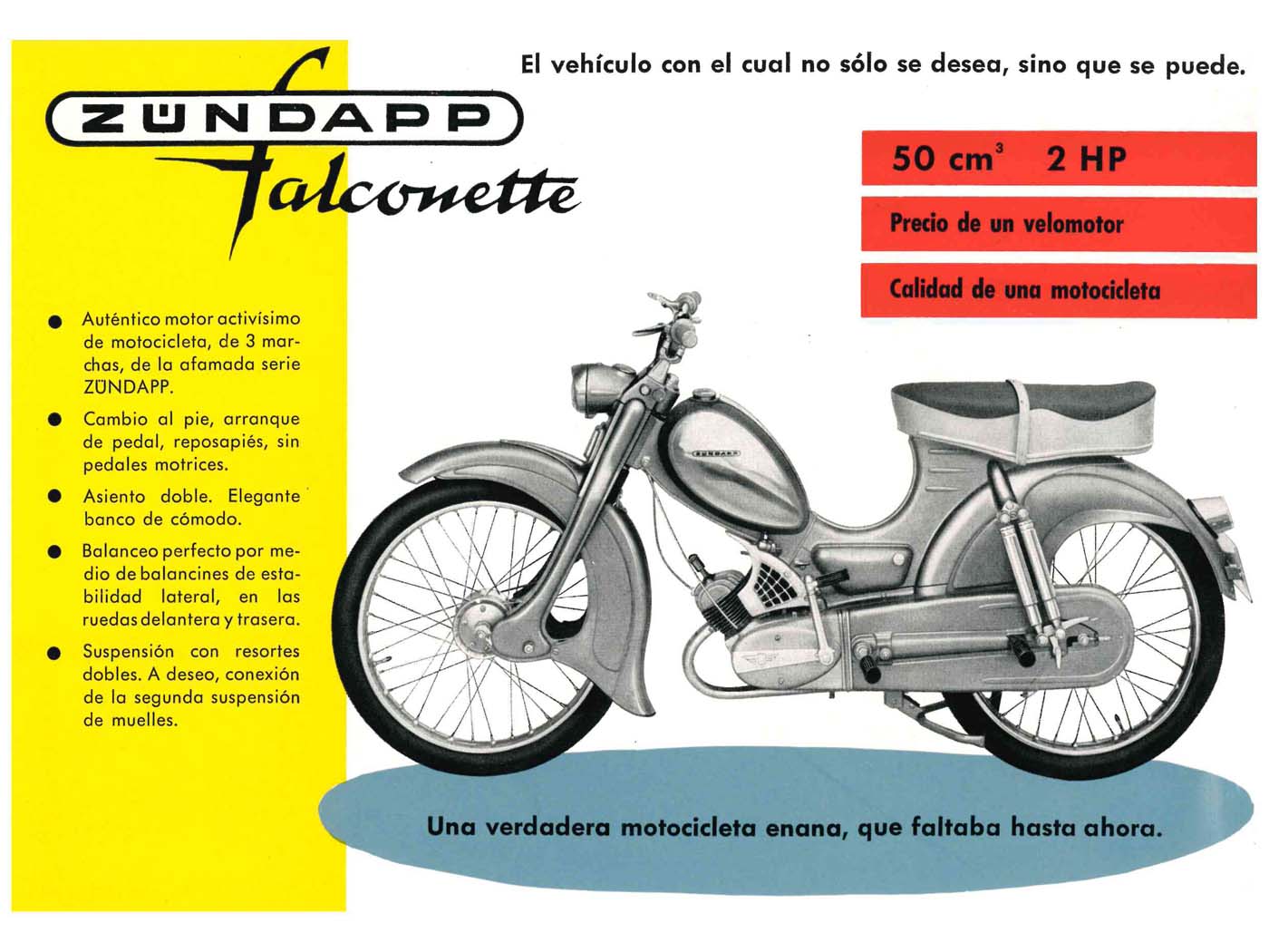 Brošiūra Falconette