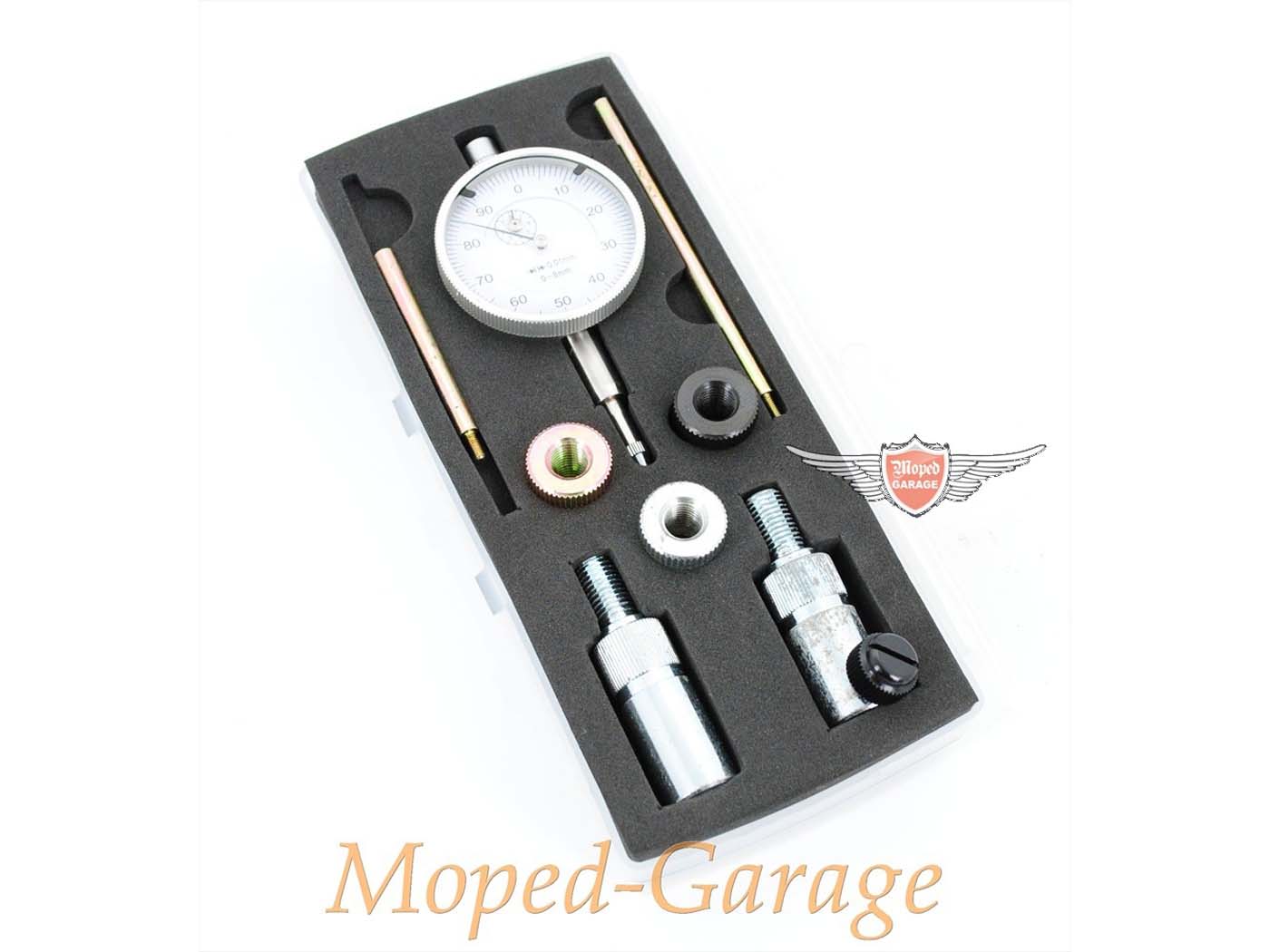 Uždegimo reguliatoriaus ciferblato matuoklio komplektas 10-14mm, skirtas Zündapp, Kreidler, Hercules, Puch, Yamaha, MBK, Peugeot, Simson