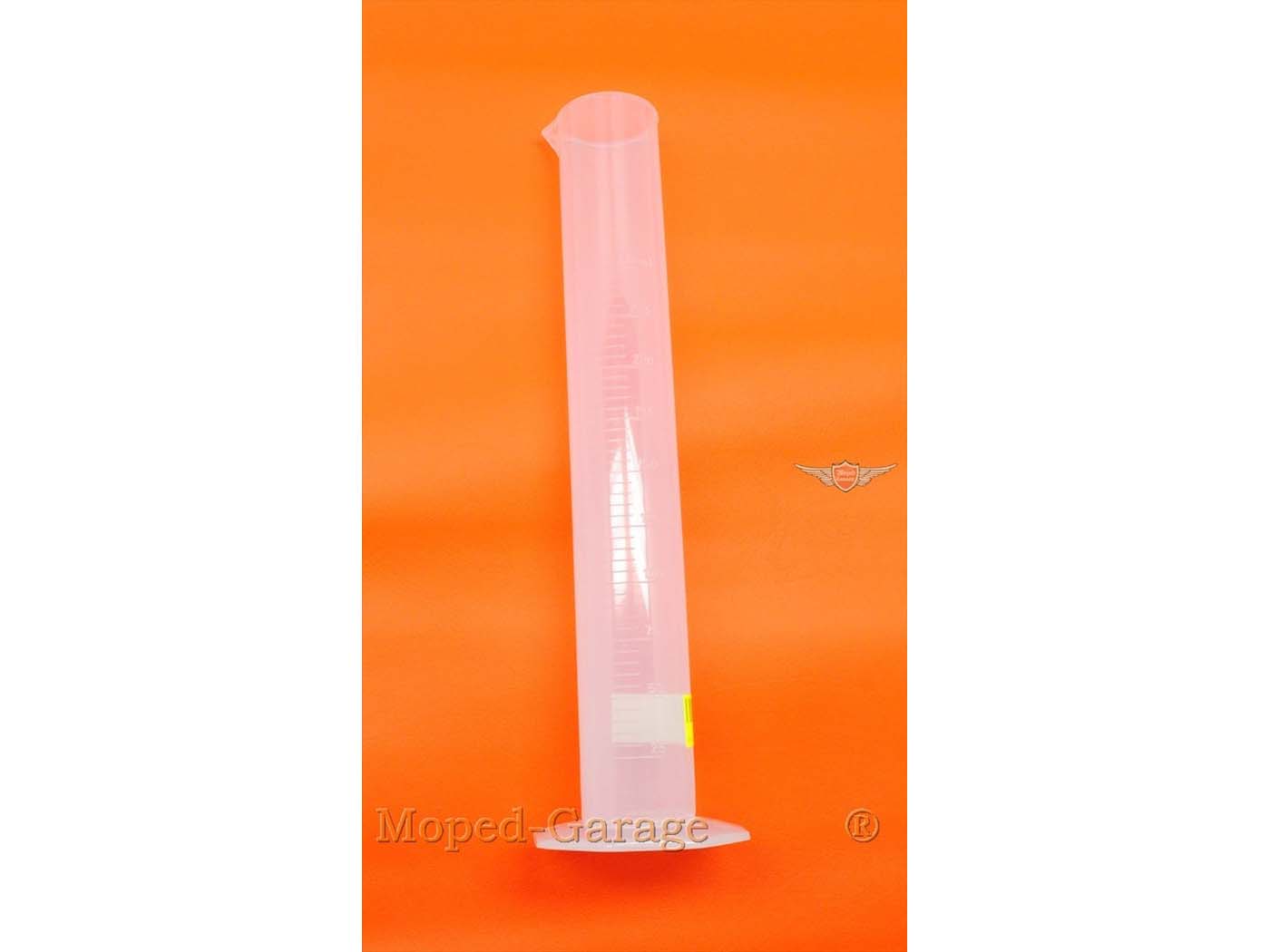 Matavimo puodelis plastikinis skaidrus 250 ml mopedui, mopedui, mokickui