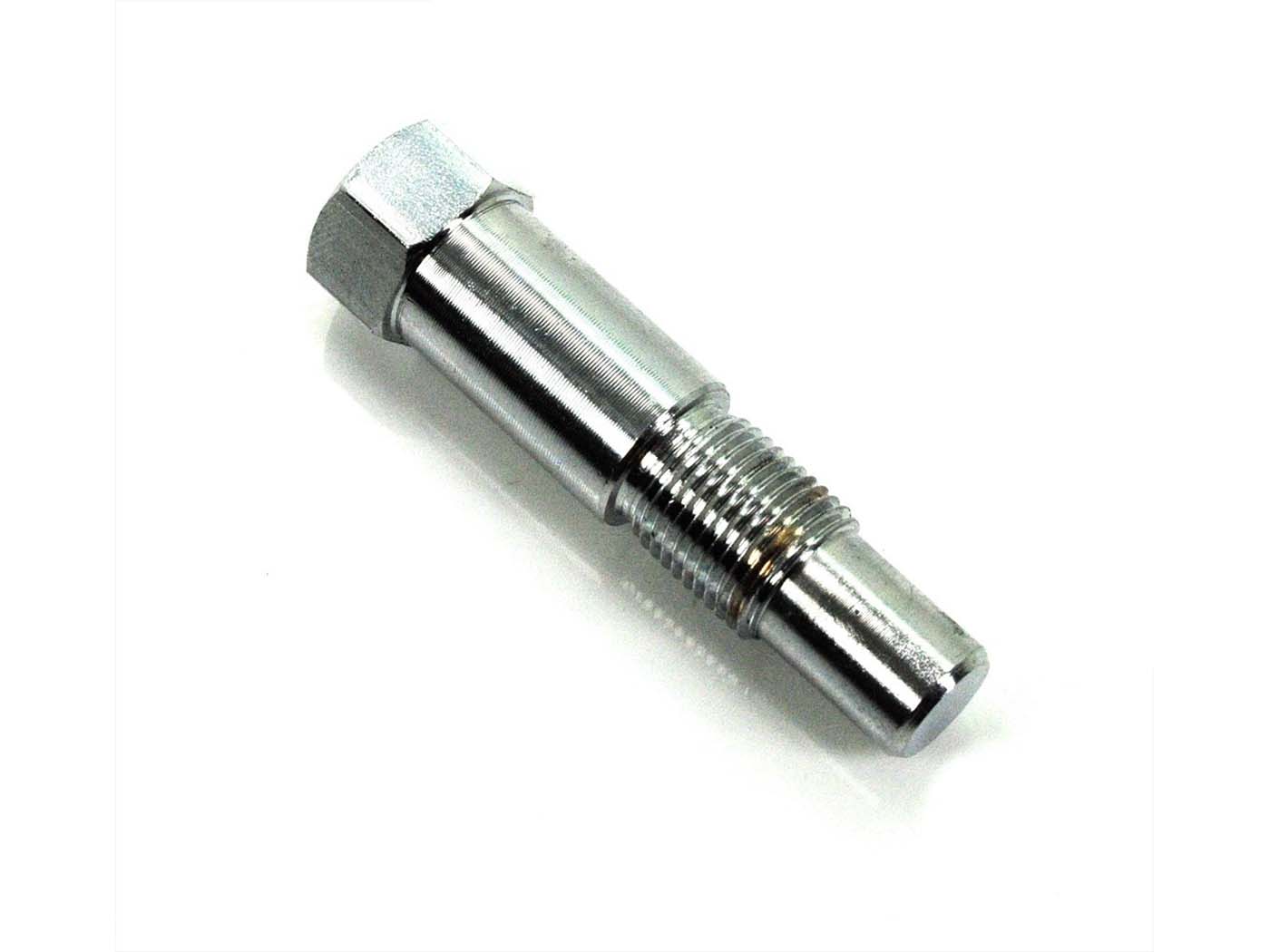 Stūmoklio blokatorius 14 mm sriegis 15 mm ilgio, skirtas Zündapp CS, CX, Hai, M 50, Bergsteiger, GTS, C, KS, Star, Hercules Prima, M, Optima, K