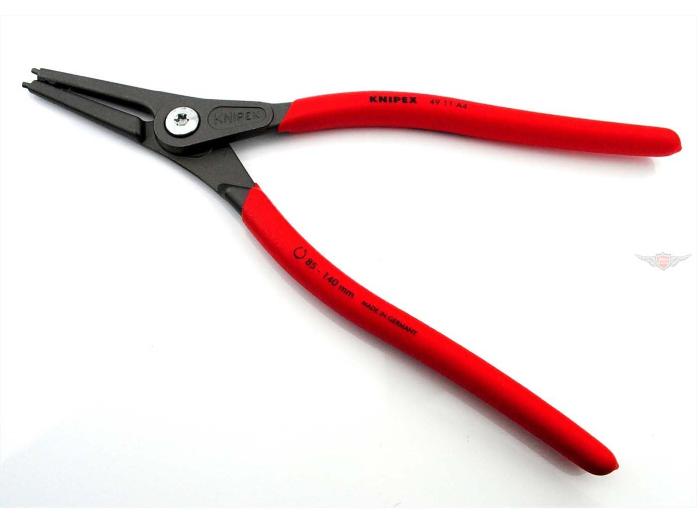 Apkabos replės / veržliarakčių atidarytuvas Knipex 85-140mm