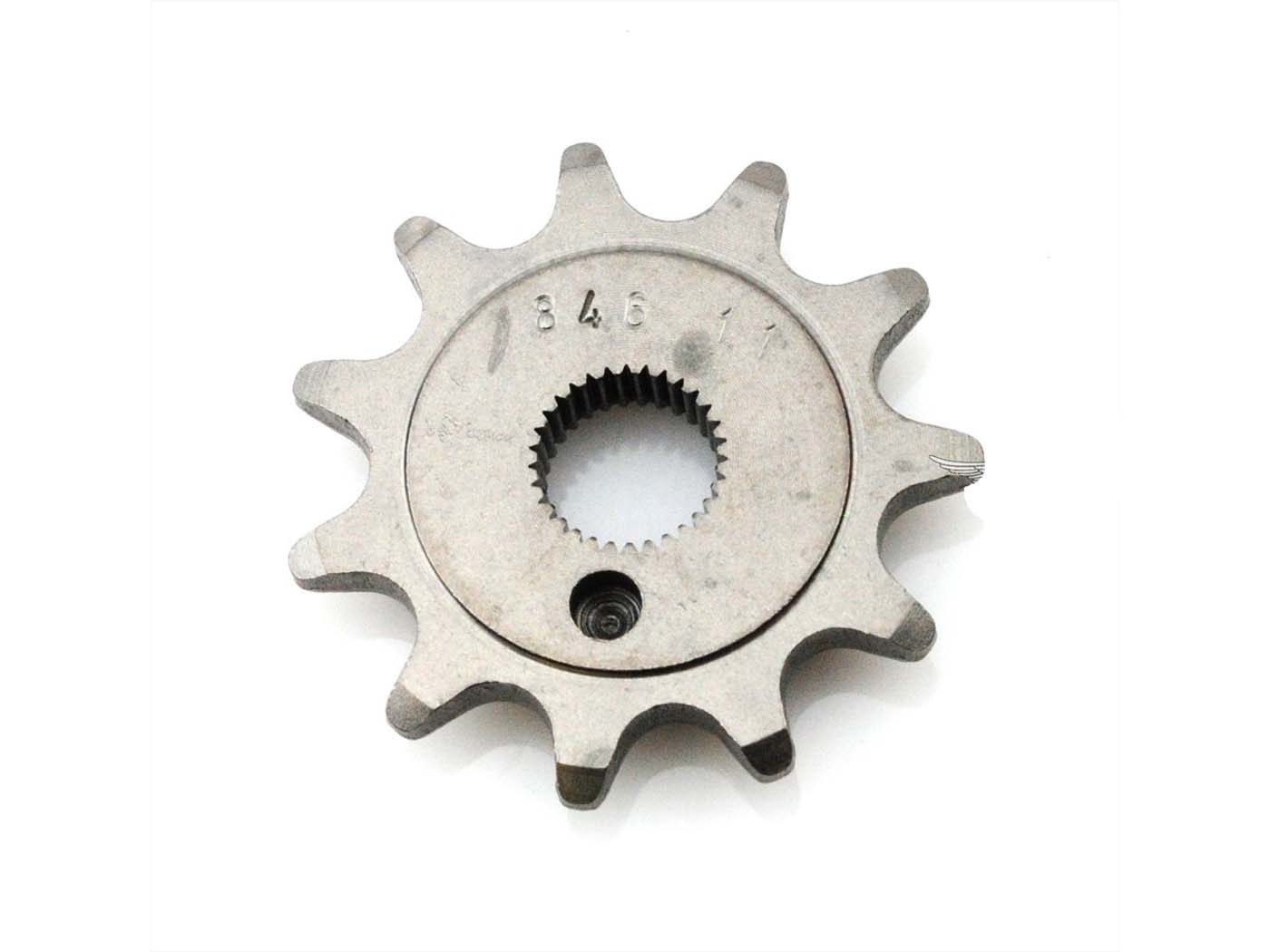 Plieninis krumpliaratis Esjot 11 dantų 12 mm, skirtas Zündapp ZD 20 type 446, 25 50 ZS 460, ZX ZL Hai Enduro 448