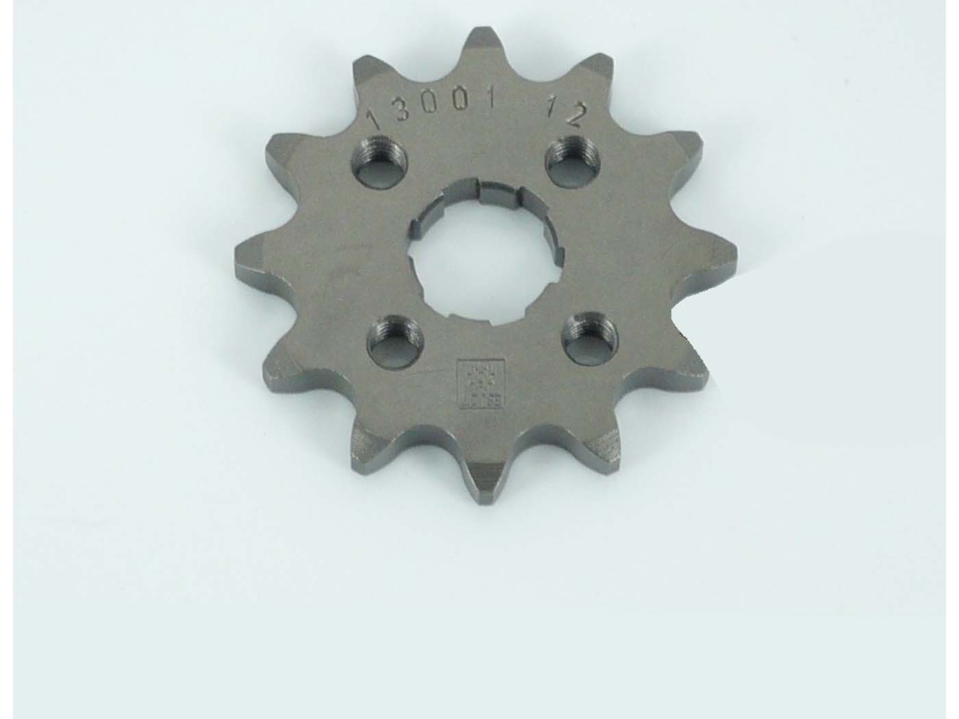 Plieninis krumpliaratis Esjot 12 dantų, skirtas Honda MT 50 S, MB XL 50, NSR