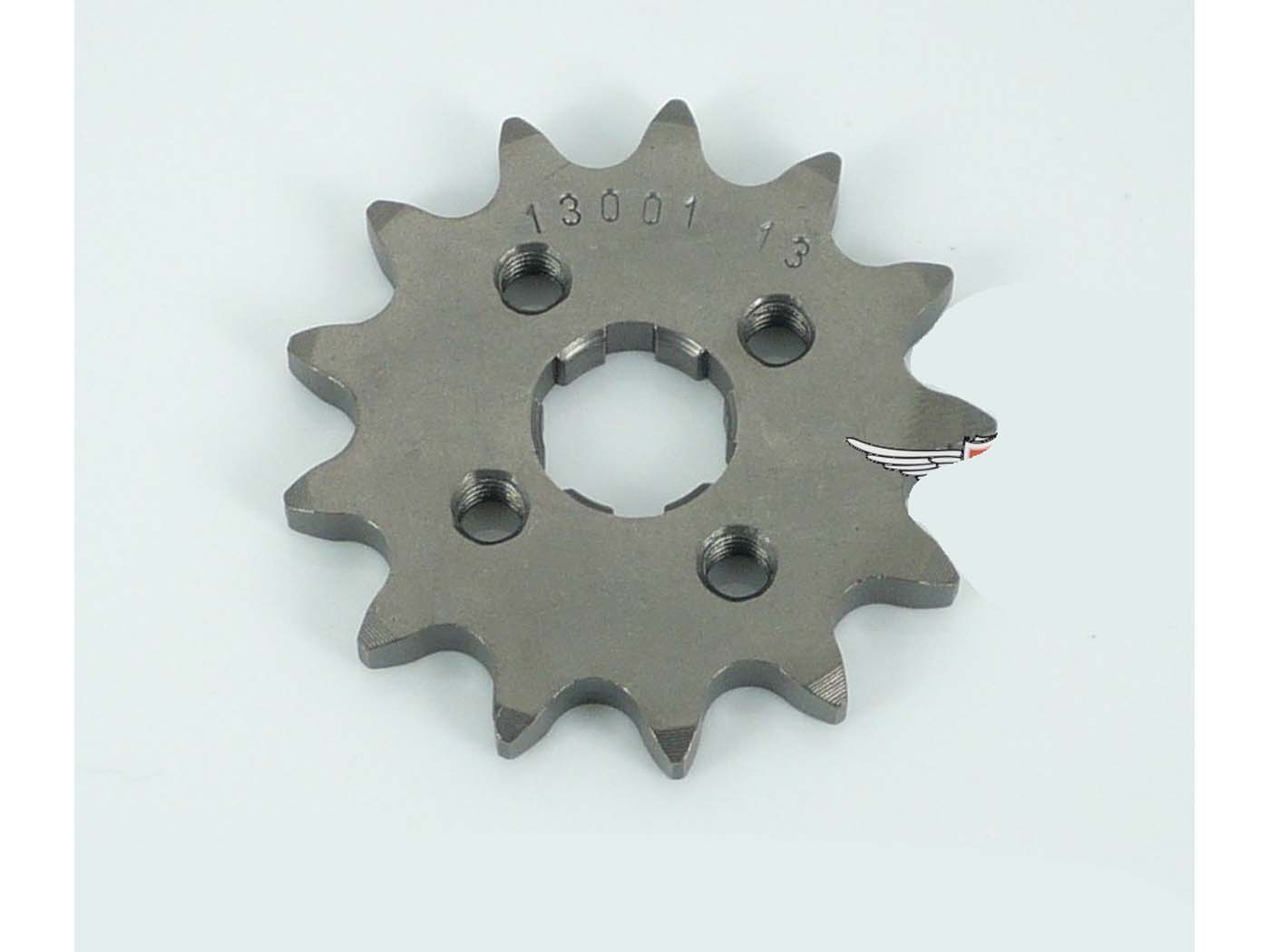 Plieninis krumpliaratis Esjot 13 dantų, skirtas Honda MT 50 S, MB XL 50, NSR