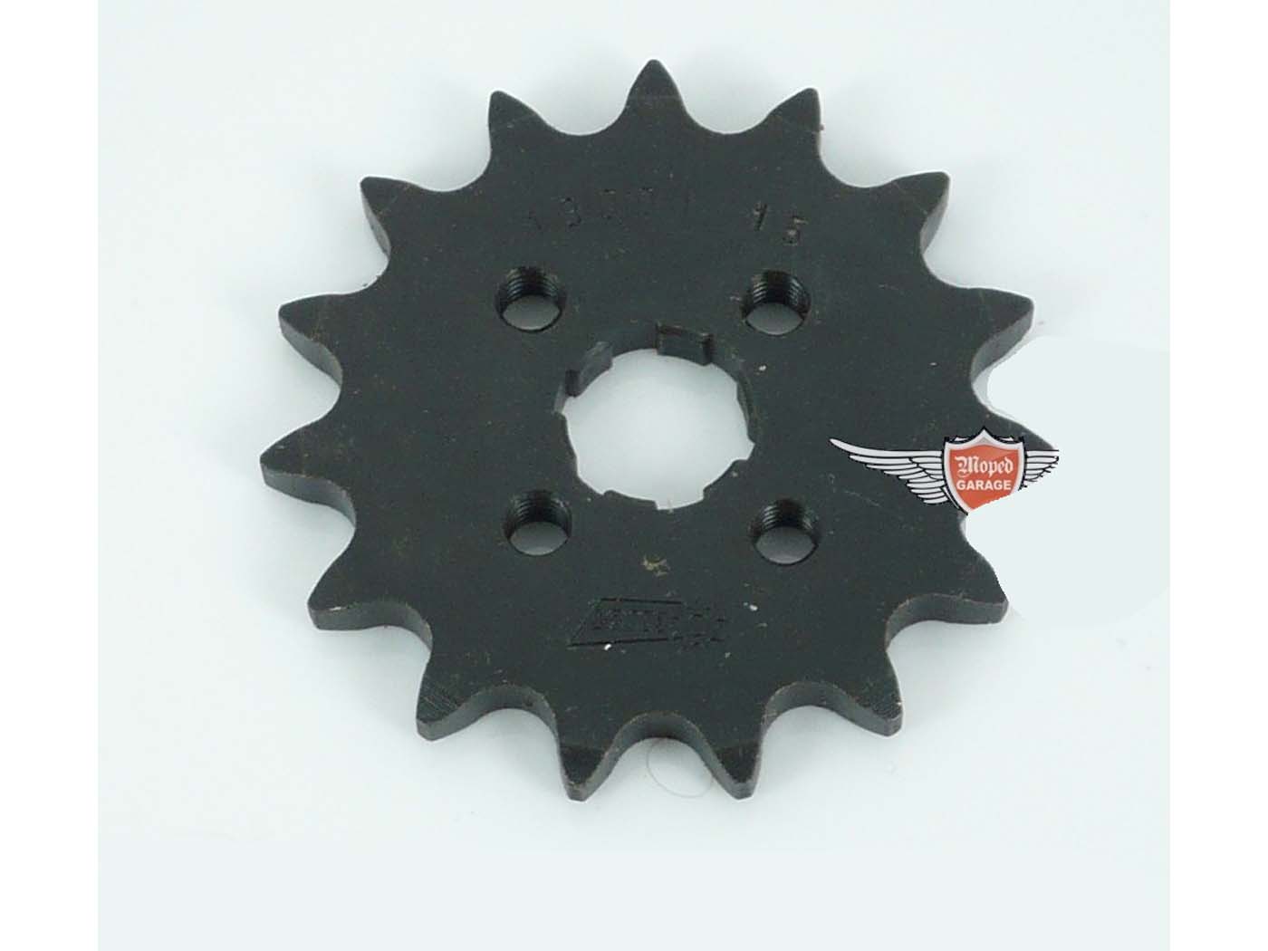 Plieninis krumpliaratis Esjot 15 dantų, skirtas Honda MT 50 S, MB XL 50, NSR