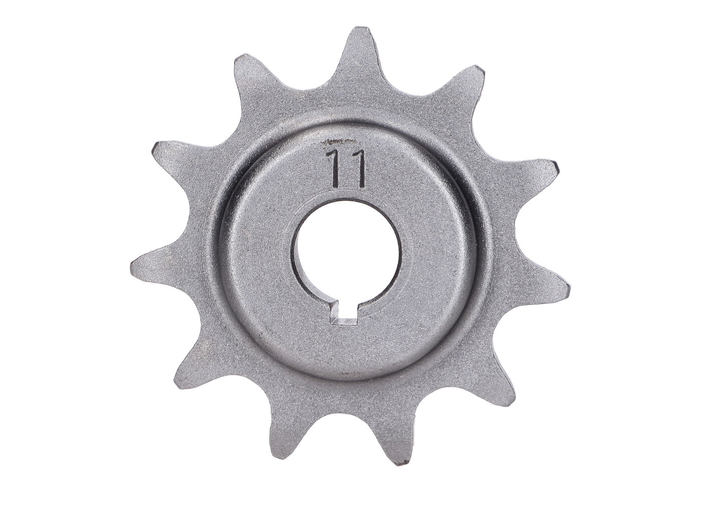 Sustiprintas krumpliaratis 11 dantų 13 mm velenas Sachs 50 MB, Hercules, Miele, KTM, Göricke, Gritzner, DKW