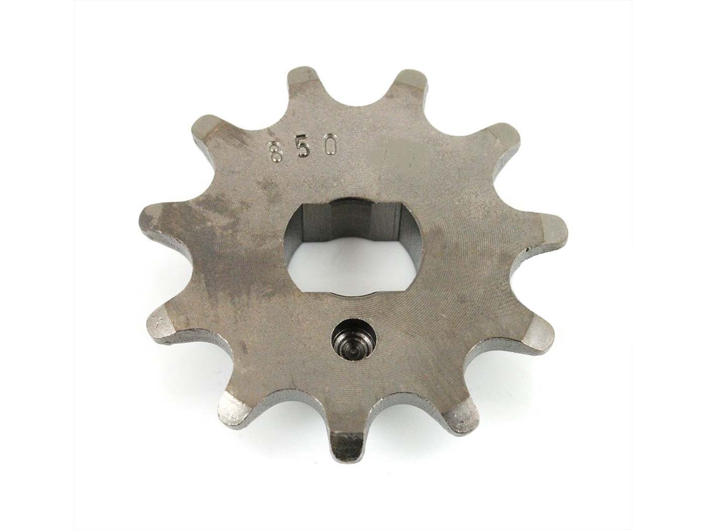 Plieninis krumpliaratis Esjot 12 dantų 16x11mm, skirtas Zündapp, CS 25 Type 448-140, 448-141, Hai 448-150, CX 448-151, C 50 Sport 529, R Scooter 561, ZL Moped Mokick