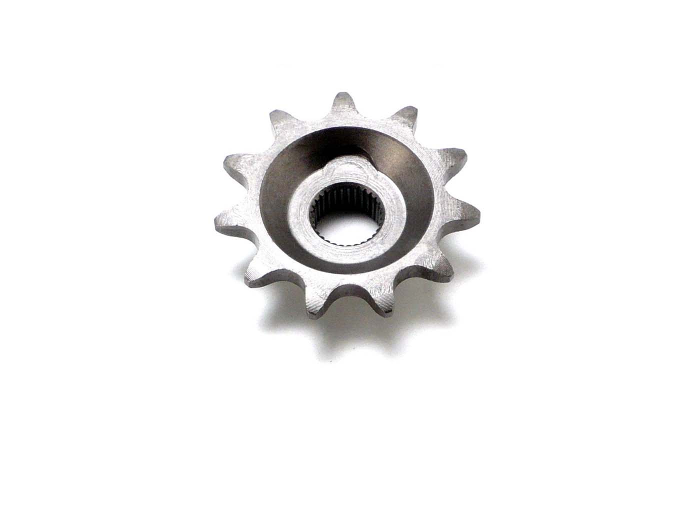 Plieninis krumpliaračio 14 dantų 13,5 mm, skirtas Zündapp, GTS, C 50 Sport, Combinette, CX, Hai, KS, Falconette, R