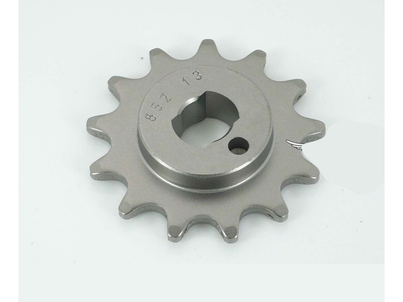 „Pion Esjot“ sustiprinta 13 dantų 11x16 mm, skirta Zündapp ZD 25, 50, ZS ZE 40, ZX ZL X Star 1, 2