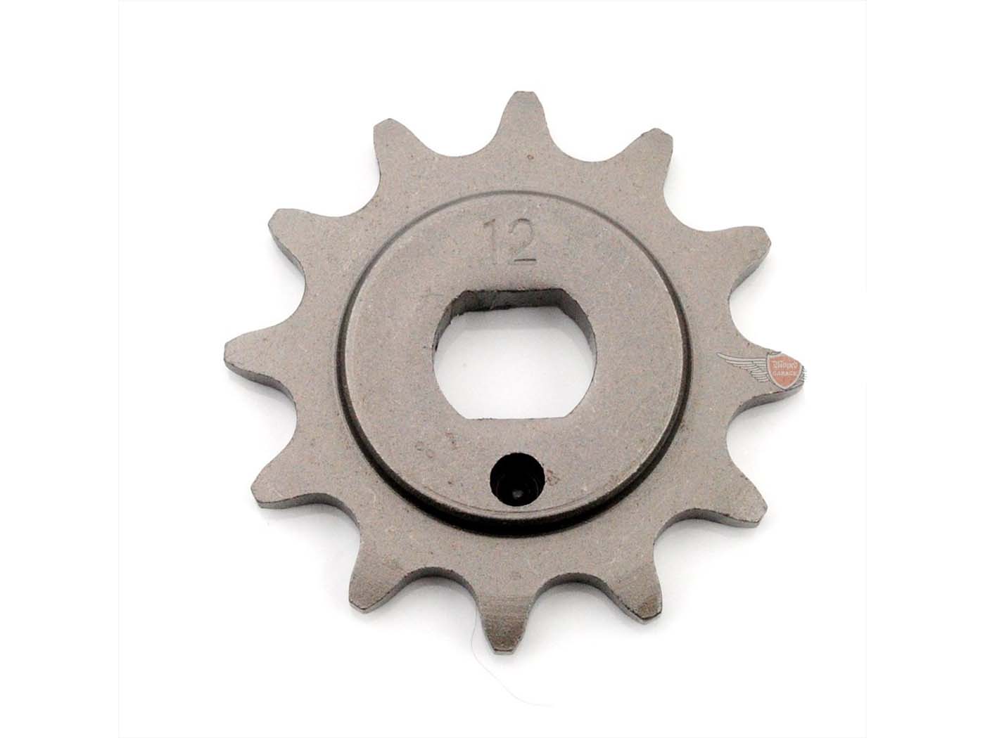 Žvaigždė sustiprinta 12 dantų 15x11 mm, skirta Kreidler Florett LF, LH, RMC, Flory MF 12, 13, 23