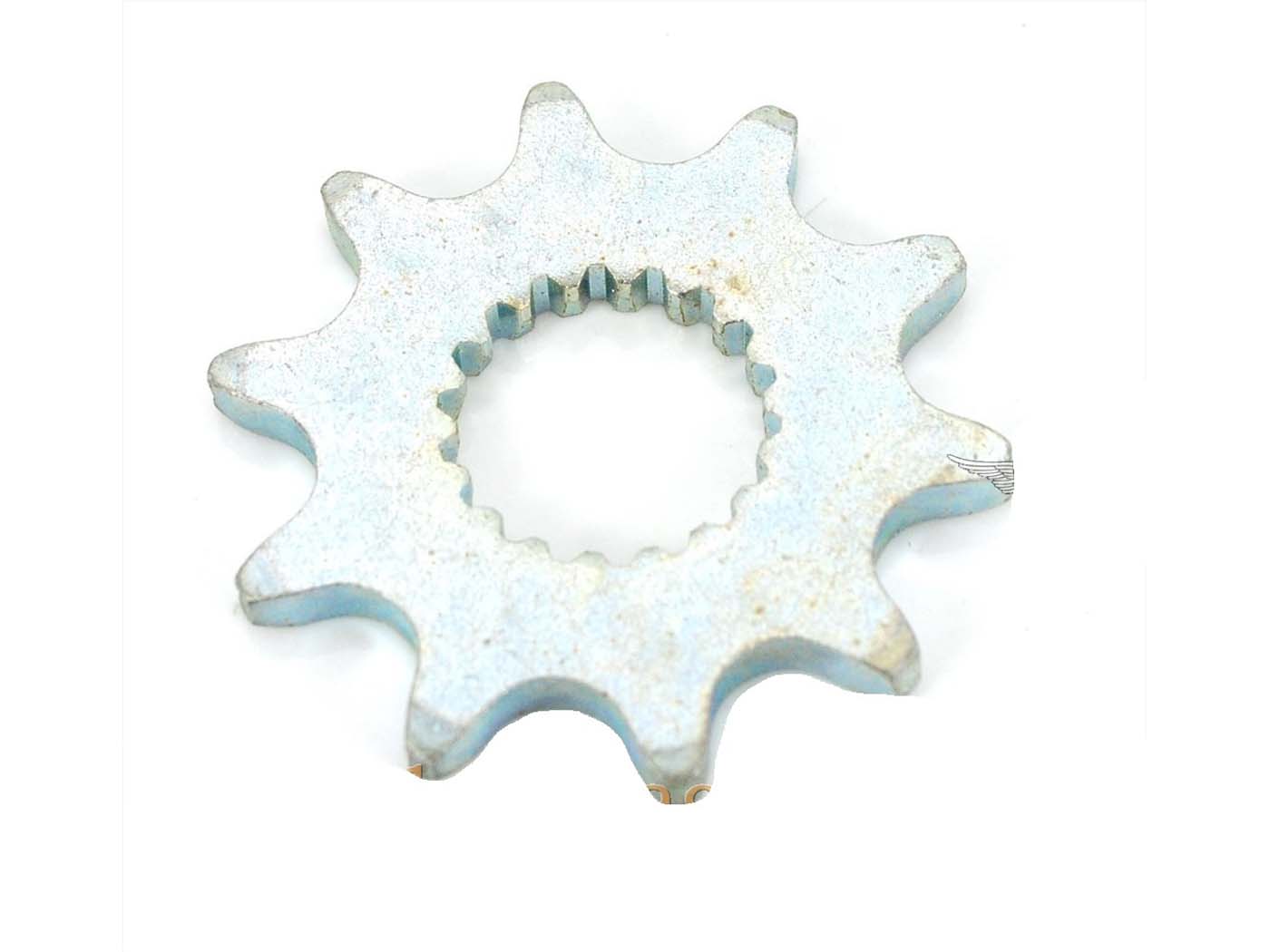 Krumpliaračio plieno 10 dantų 17x19,1mm Garelli Bonanza