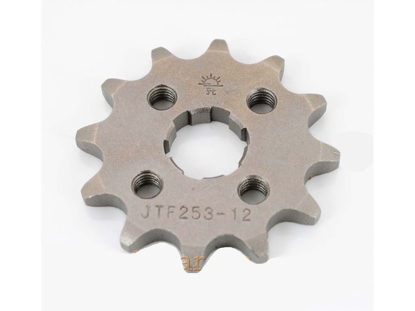 Plieninis 12 dantų žvaigždutė skirtas Honda, CB 50