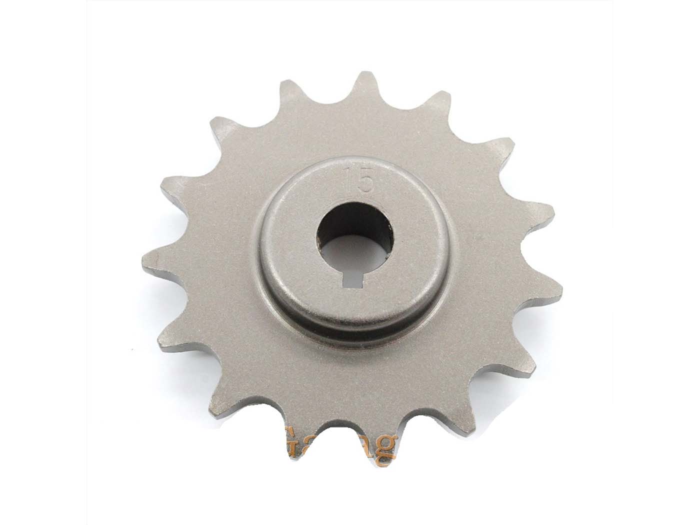 Žvaigždute sustiprintas 15 dantų 13 mm velenas, skirtas Sachs, Hercules, Miele, KTM, Göricke, Gritzner, DKW