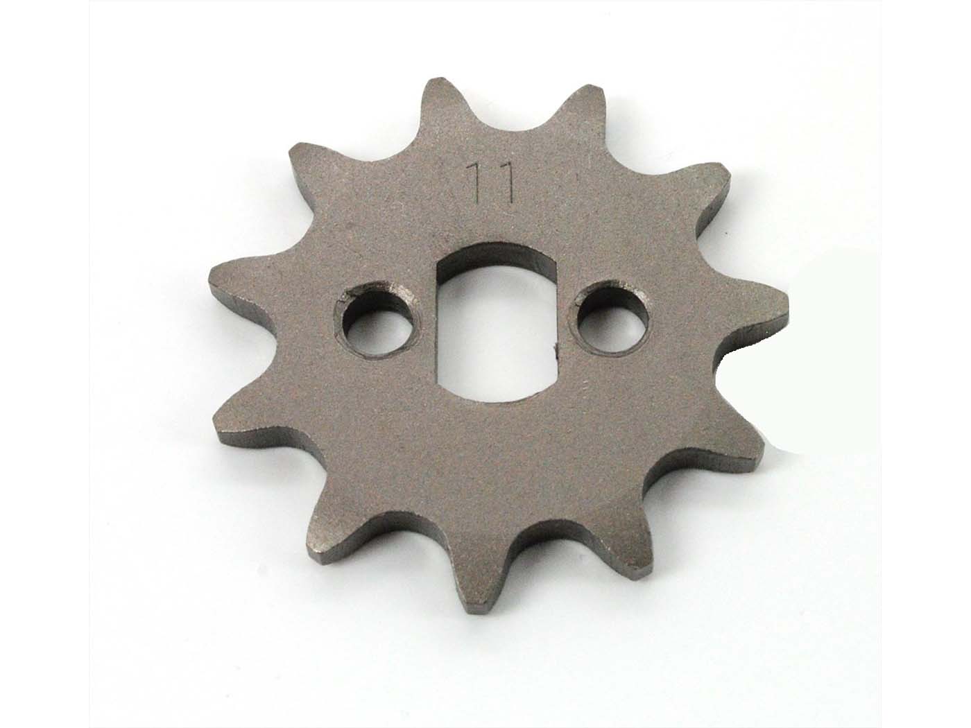11 dantų krumpliaratis 10,30 mm x 15 mm, skirtas Zündapp M 50, Mofa 25 Bergsteiger, ZA 40, Type 460-02, A 25, ZB 22, ZD 10/30, 442 Mofa, ZR 20 447-02