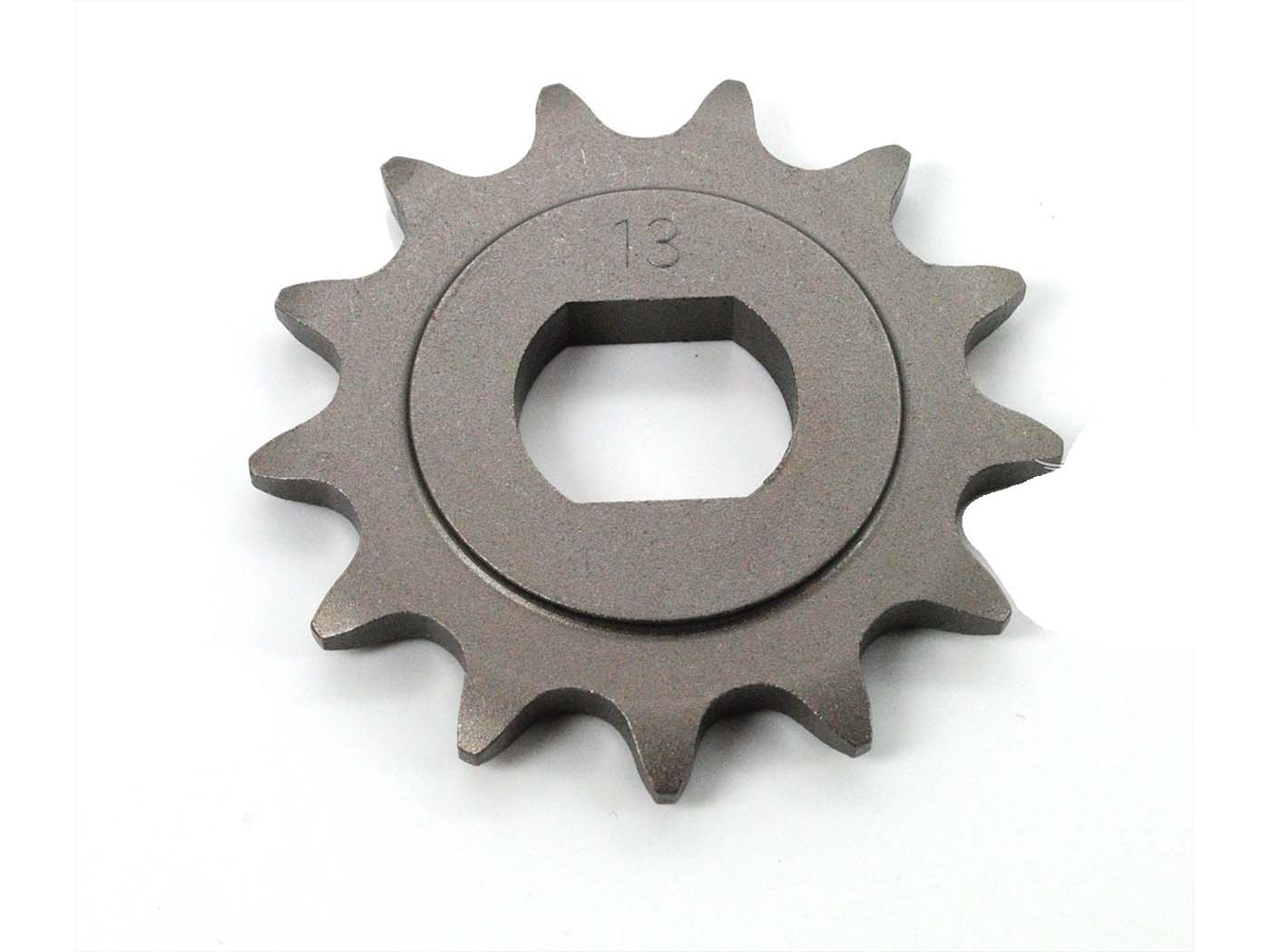 13 dantų krumpliaratis 20x16 mm, skirtas Hercules, MK 1, 2, Supra 4 GP, Enduro, 1S, 2S, 3M, 4M, 5M, SB 3, 50/1 Super 4, KTM, Rixe, DKW,