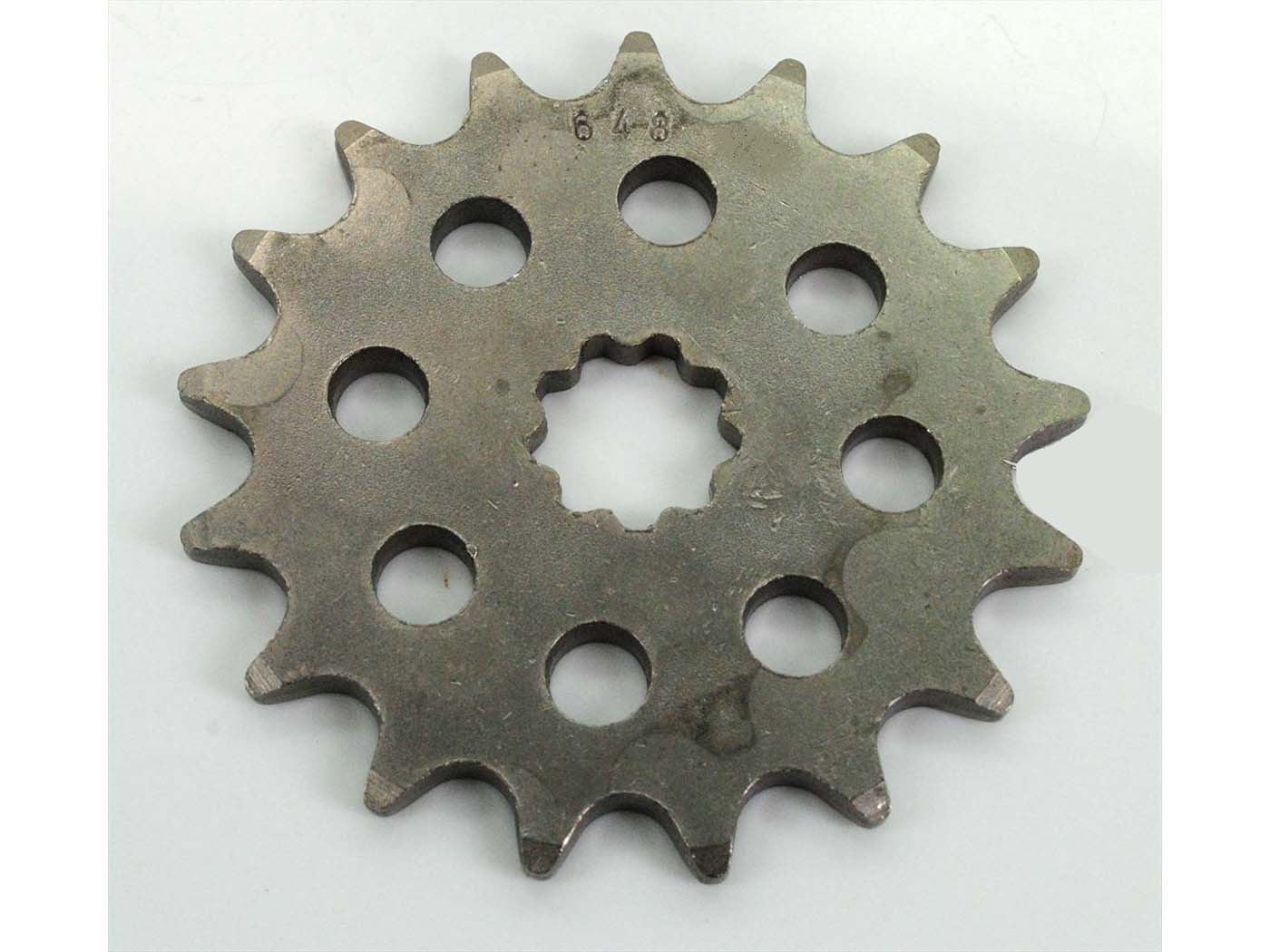 Plieninis krumpliaratis Esjot 14 dantų 17/14 mm, skirtas Puch, MS 50, VS Imola, Maxi Plus, Monza 4 S, SL, LS, S N, X 50-3