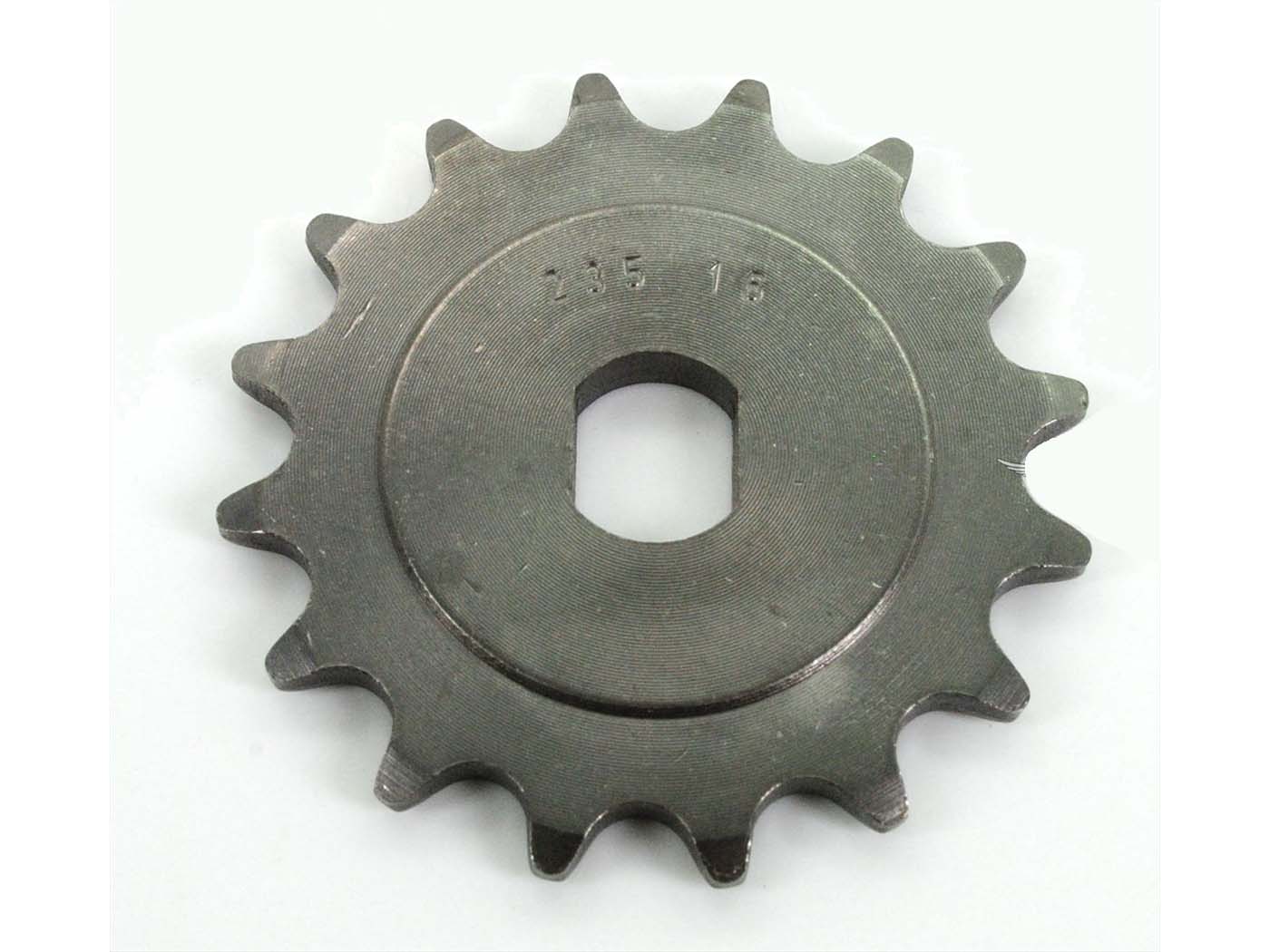 Plieninis krumpliaratis Esjot 16 dantų, skirtas Hercules Prima GT, GX, Pronto, Presto, Supra 4, 4 GP, KTM Bora, Rixe, DKW Mofa Moped