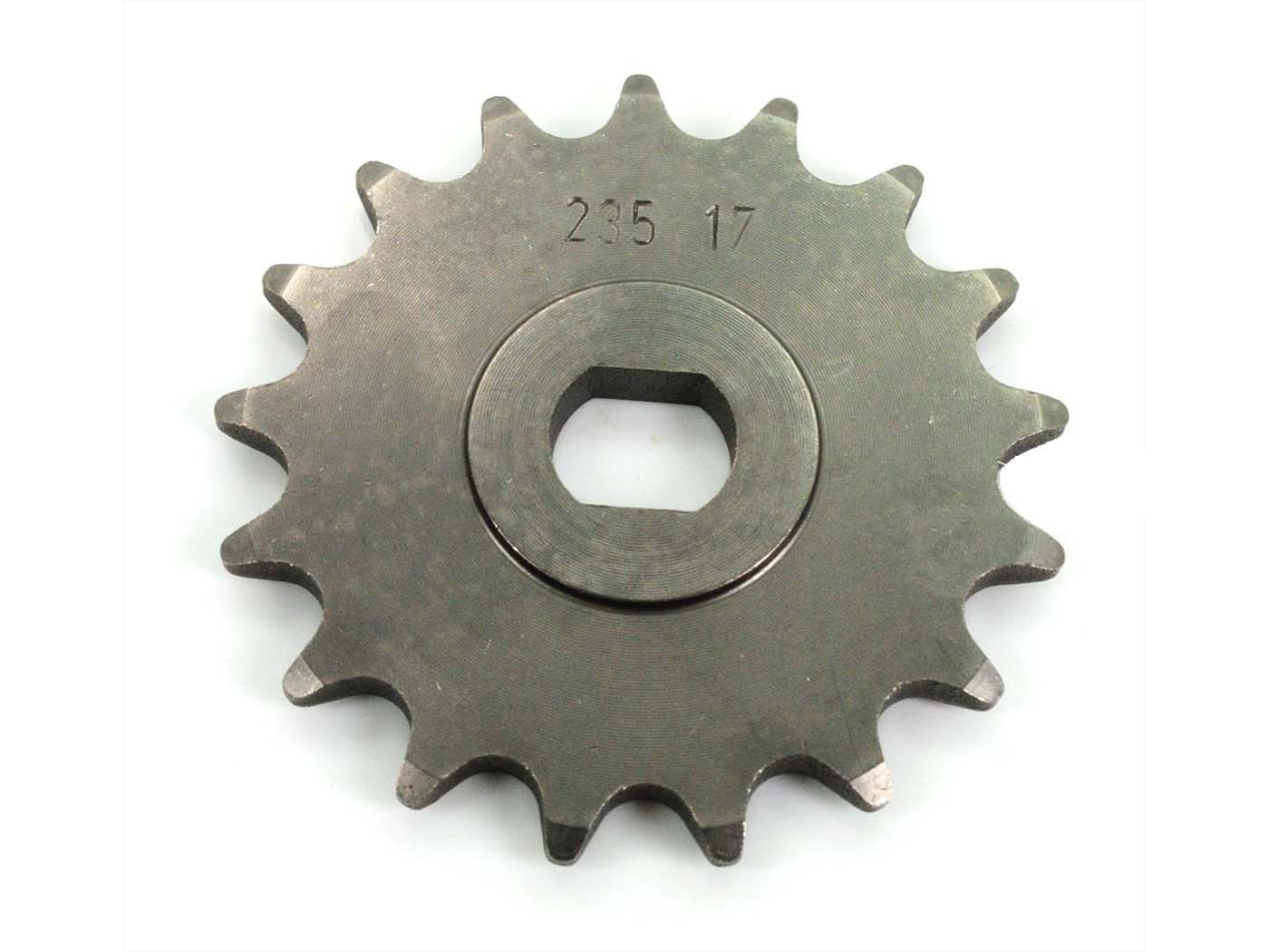 Plieninis krumpliaratis Esjot 17 dantų, skirtas Hercules Prima GT, GX, Pronto, Presto, Supra 4, 4 GP, KTM Bora, Rixe, DKW Mofa Moped