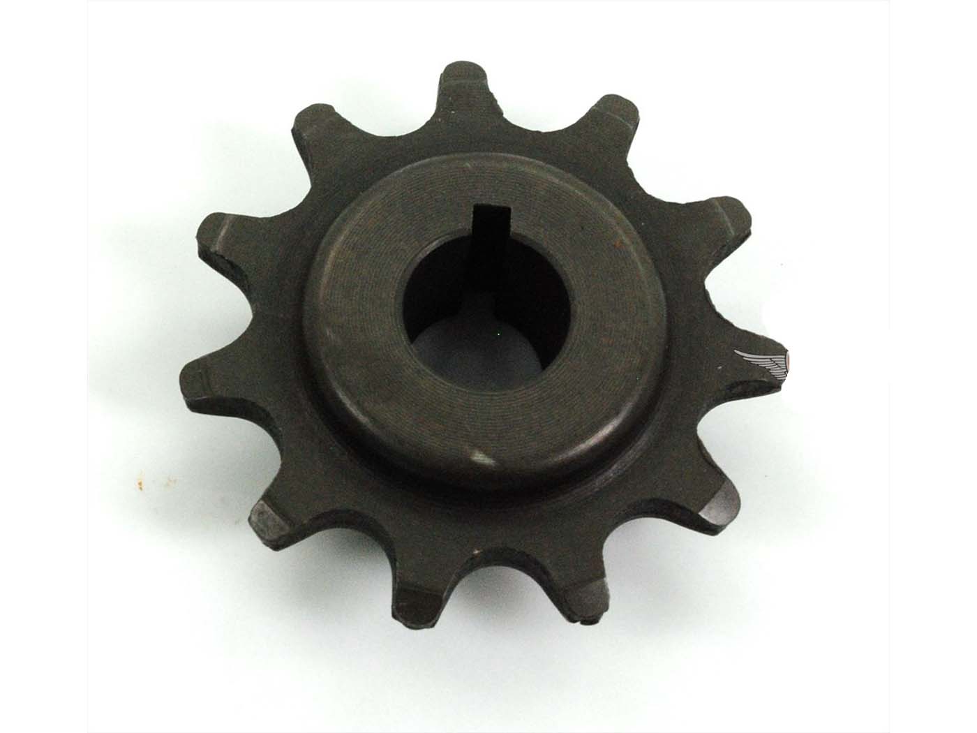 Plieninis krumpliaratis Esjot 11 dantų 13,2 x 11,7 mm, skirtas Hercules MP 2, 4, Miele, DKW, KTM, Rixe mopedui, mopedui, mokick