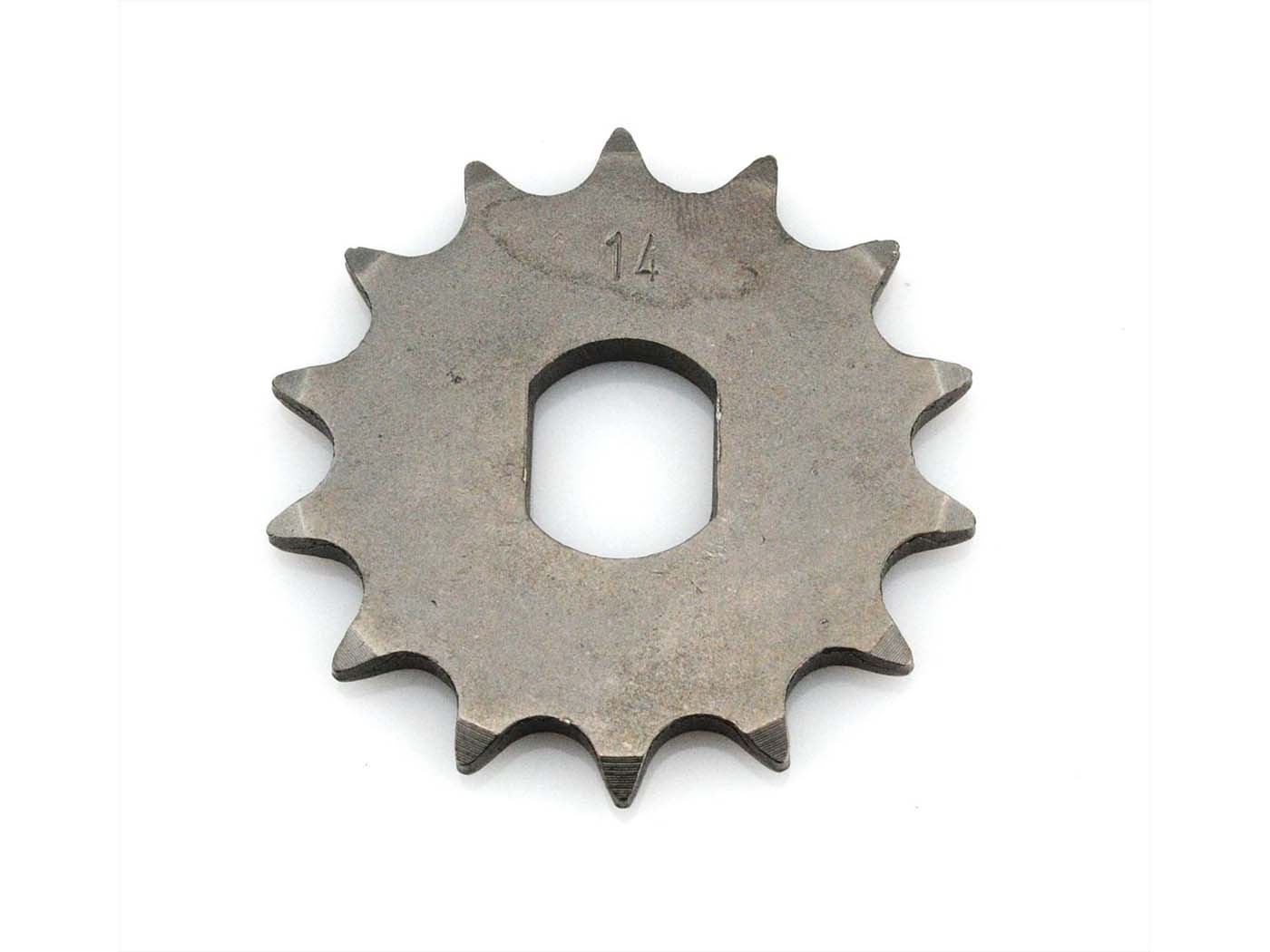 Plieninis krumpliaratis Esjot 14 dantų 19x15, skirtas Simson KR51/2 Schwalbe, S 51, 70, SR 50, 80, 53, 83