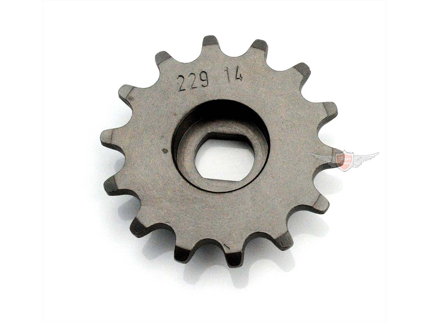 Pinion Esjot 14T skirtas Hercules Miele DKW Rixe Sachs 50 3-4 greičių MB MA LS LKH LF