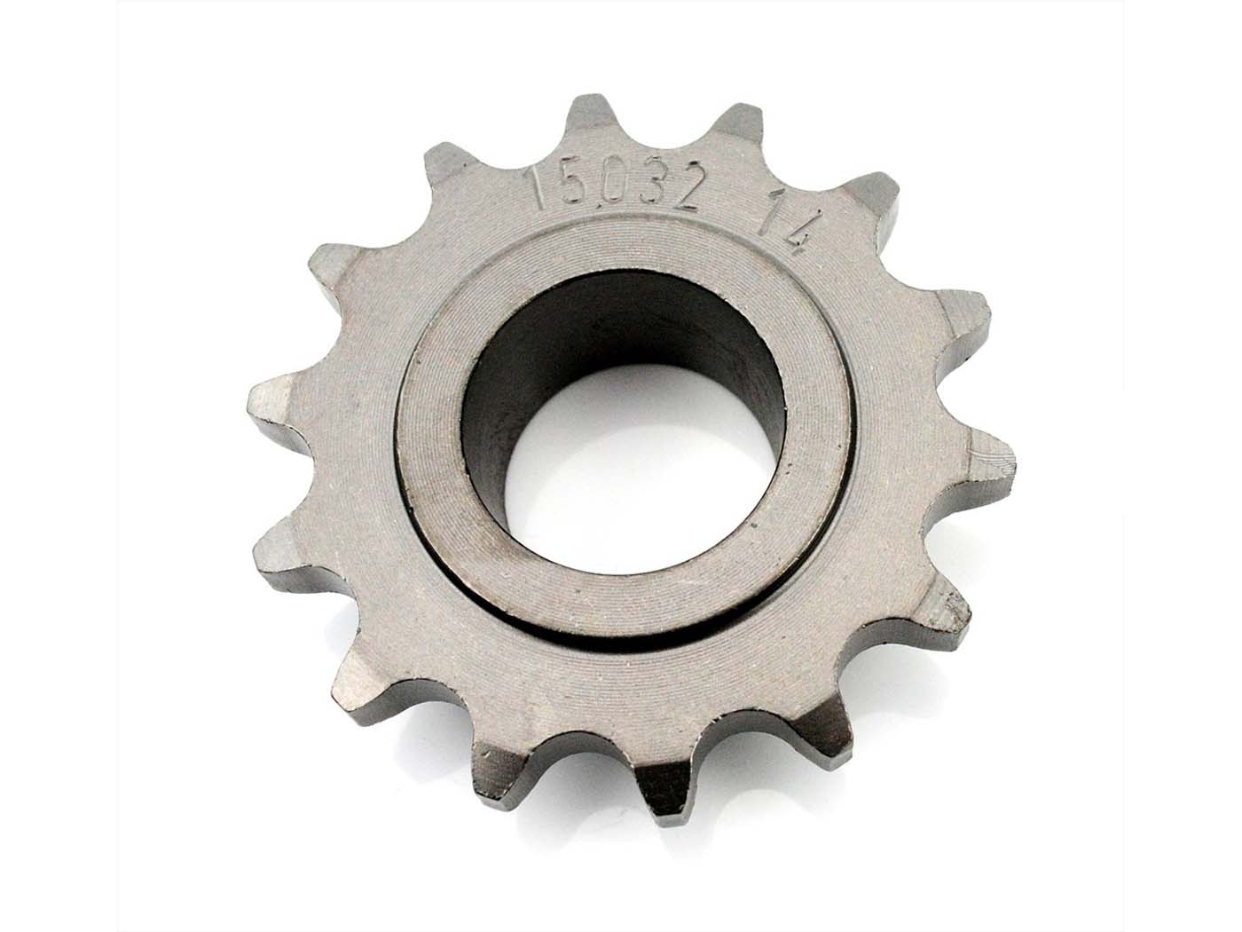 Plieninis krumpliaratis Esjot 14 dantų 23x24mm skirtas Hercules K 125 BW, 100, 105, GS, DKW, KTM, Rixe