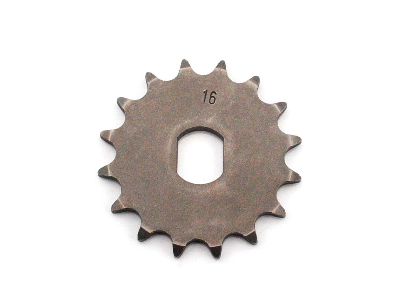 Plieninis krumpliaratis Esjot 16 dantų 19x15, skirtas Simson KR51/2 Schwalbe, S 51, 70, SR 50, 80, 53, 83