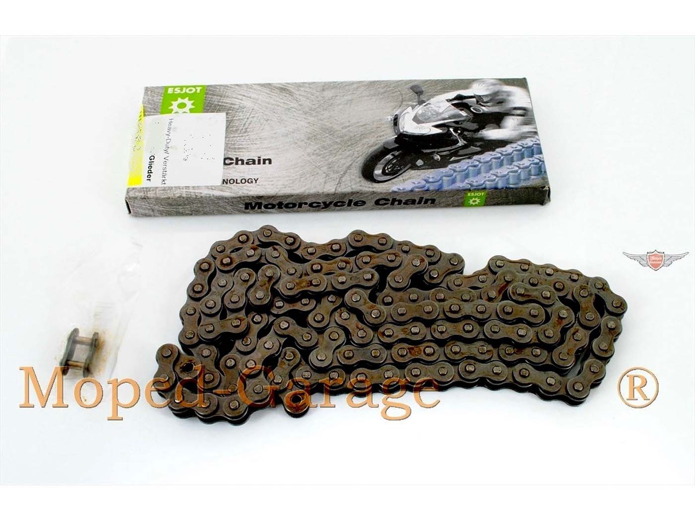 Originali Grandinė Esjot 102 grandys 1/2 x 1/4 8.51mm Hercules, DKW