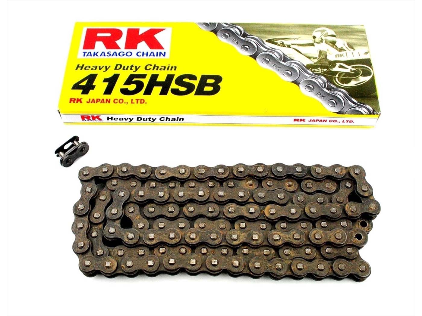 Grandinės plieno 415 128 jungtys, skirtos Zündapp, Combinette tipas 408, 409