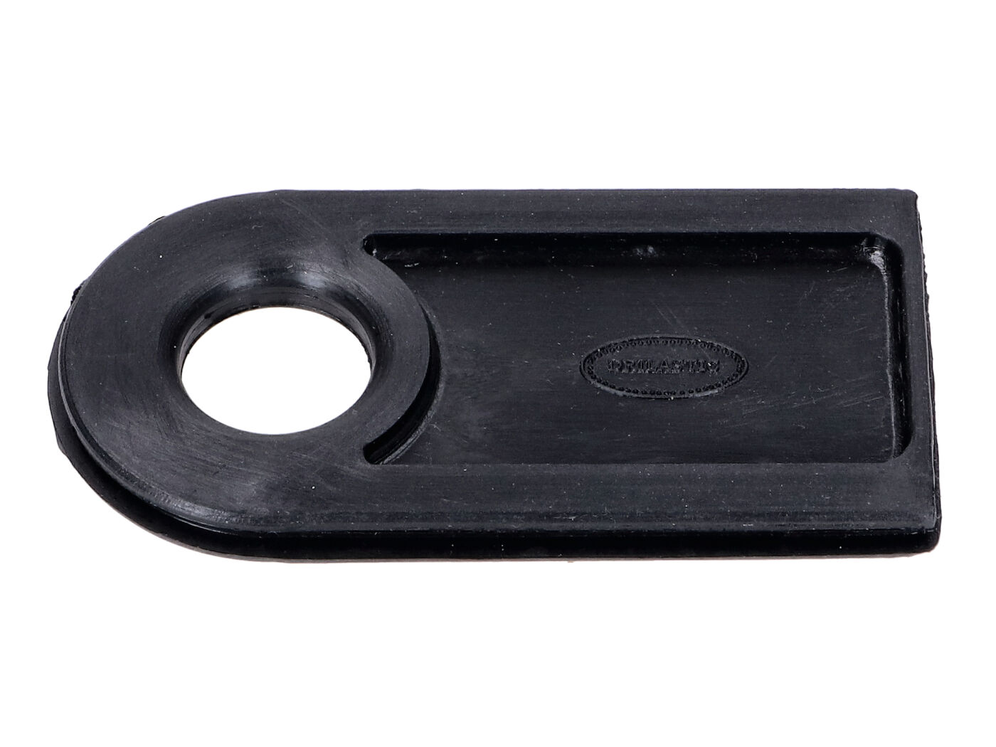 Stulpo rato gaubtas Drilastic guminis juodas 30mm x 72mm skirtas Victoria Vicky III, IV, Super Luxus Type 107, Avanti 106, Preciosa, Express Carino, DKW Violetta