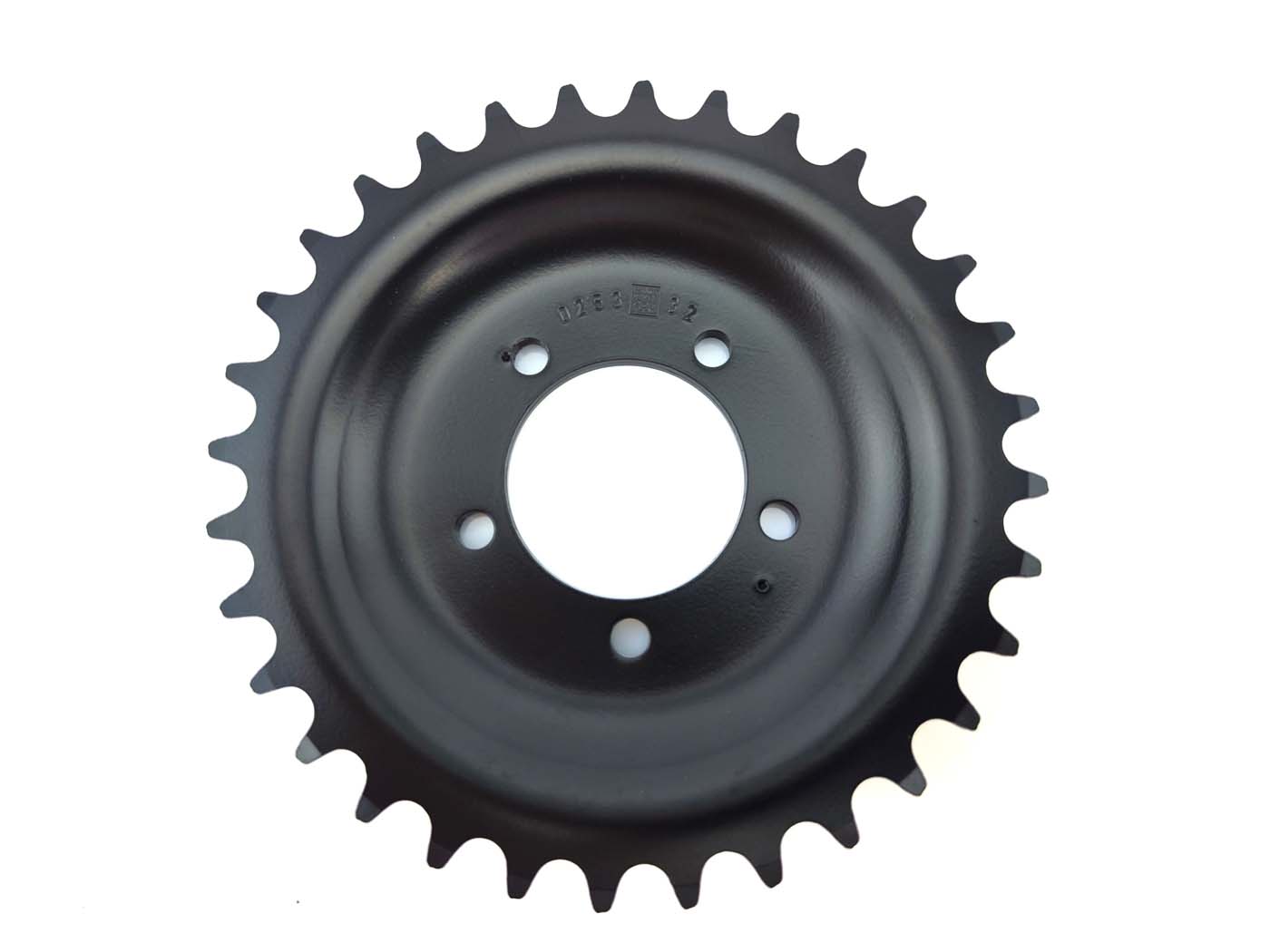 Plieninis žvaigždutė 32 dantukai 41mm vidinis skersmuo 14mm offset 415 grandinės tipas Ejsot, Sachs H 90 VE, Hercules moped 252, MP2, DKW, Miele, Göricke, Rixe, Gritzner