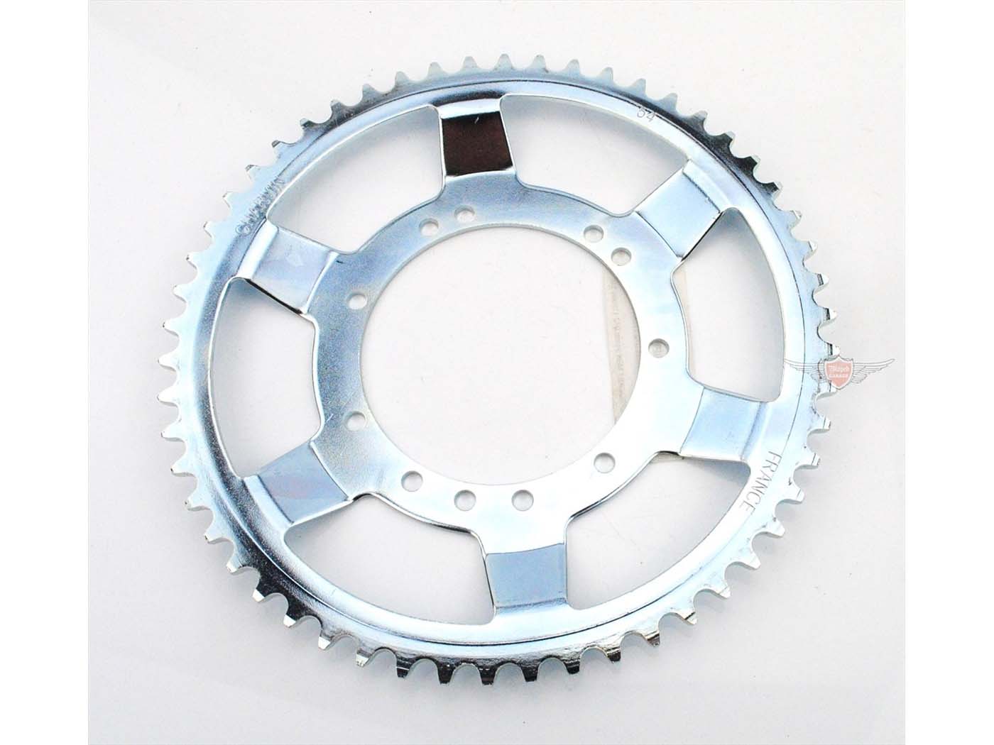 Žvaigždutė Mobylette 54 dantų 94 mm vidinio skersmens 11 skylių tvirtinimas MBK AV 51